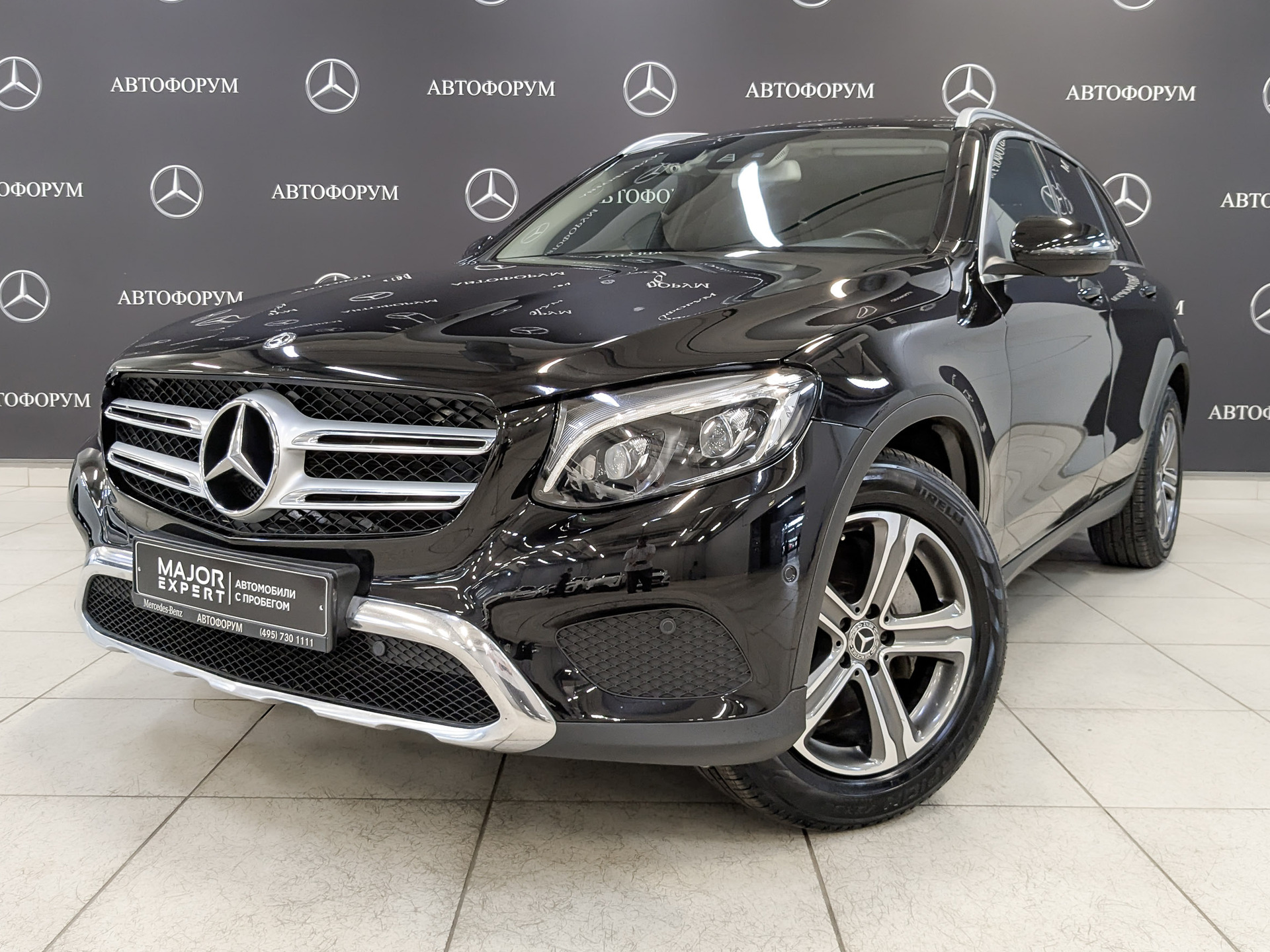 Mercedes-Benz GLC 2017 АКПП с пробегом 137 056 км 