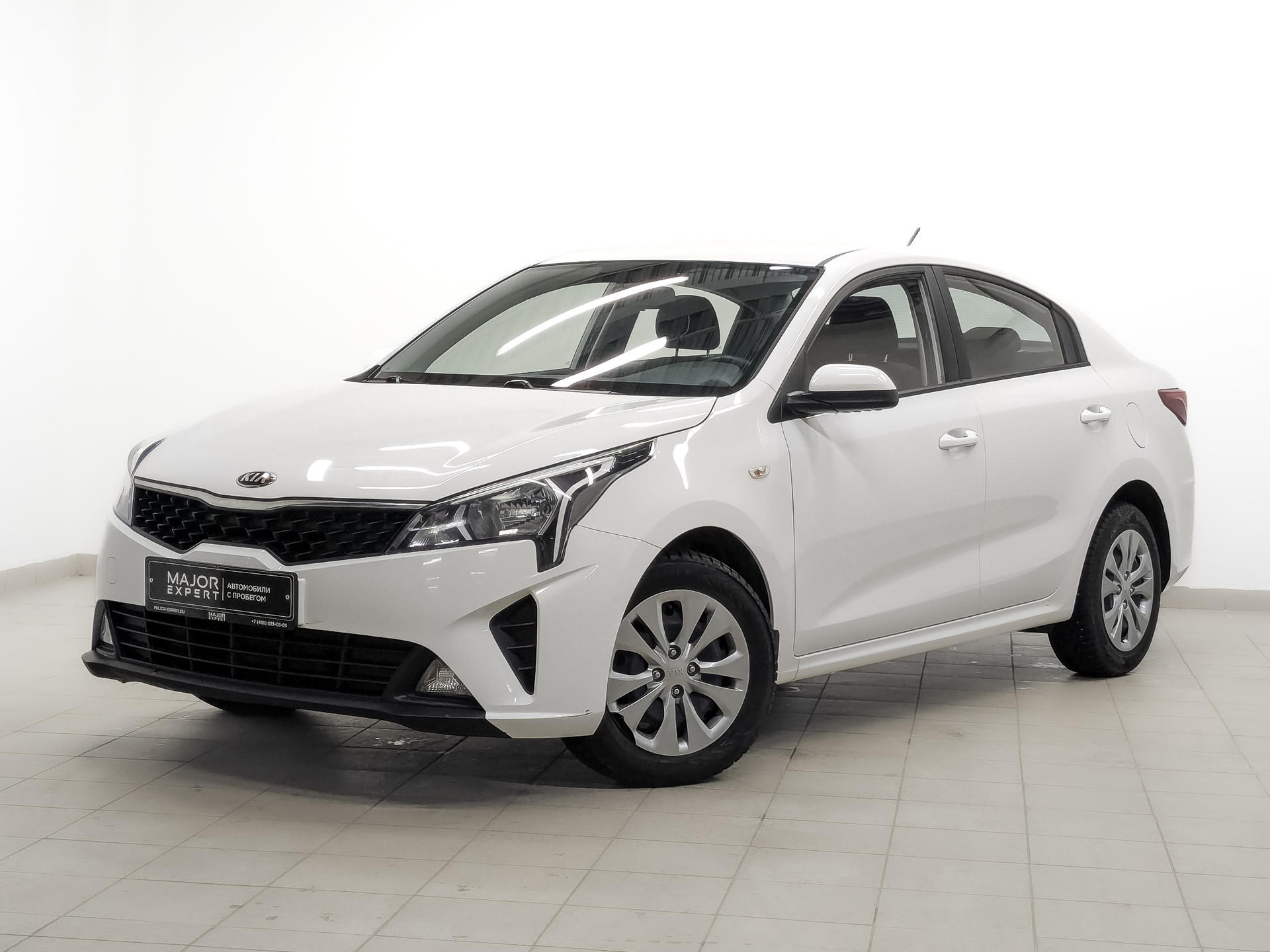 Kia Rio 2021 АКПП с пробегом 57 227 км 