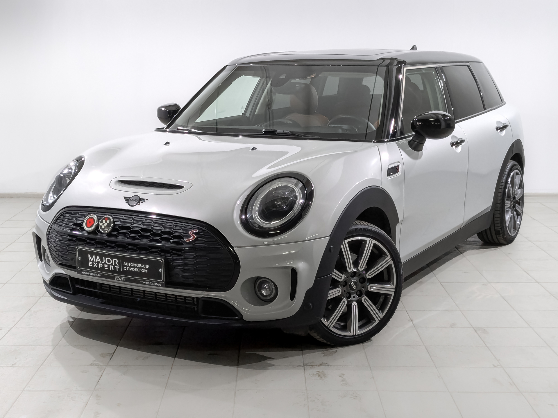 Mini Clubman 2022 АКПП с пробегом 33 127 км 