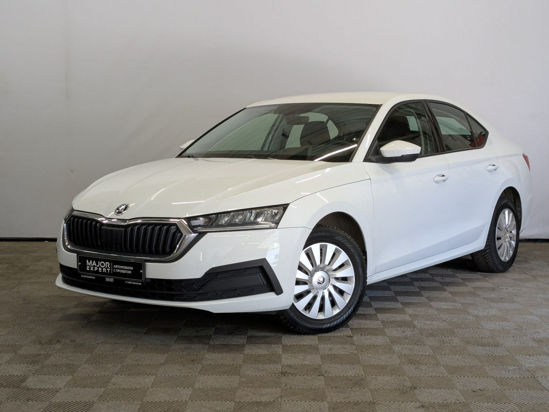 Skoda Octavia 2021 АКПП с пробегом 52 991 км 