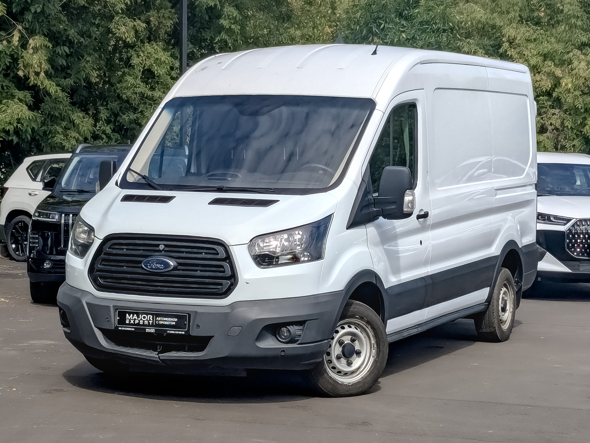 Ford Transit 2021 МКПП с пробегом 84 343 км 