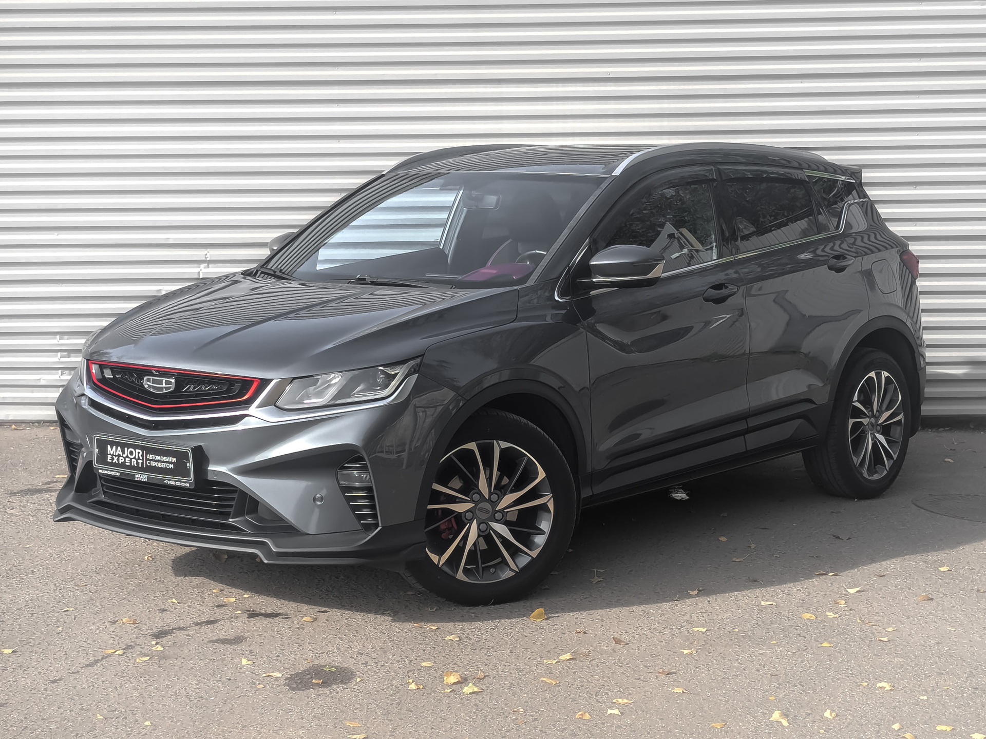 Geely Coolray 2021 АКПП с пробегом 92 755 км 