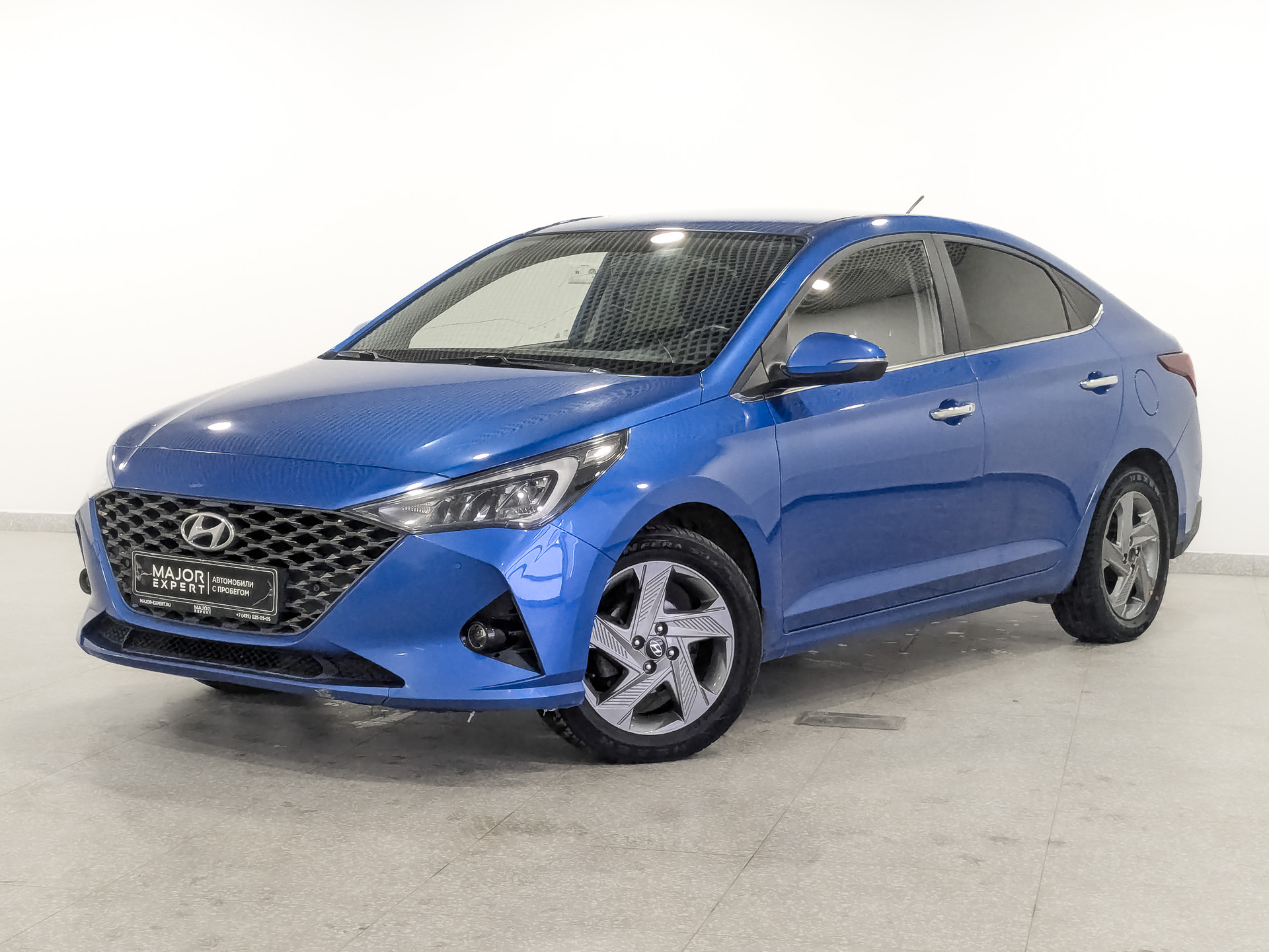 Hyundai Solaris 2020 АКПП с пробегом 110 630 км 