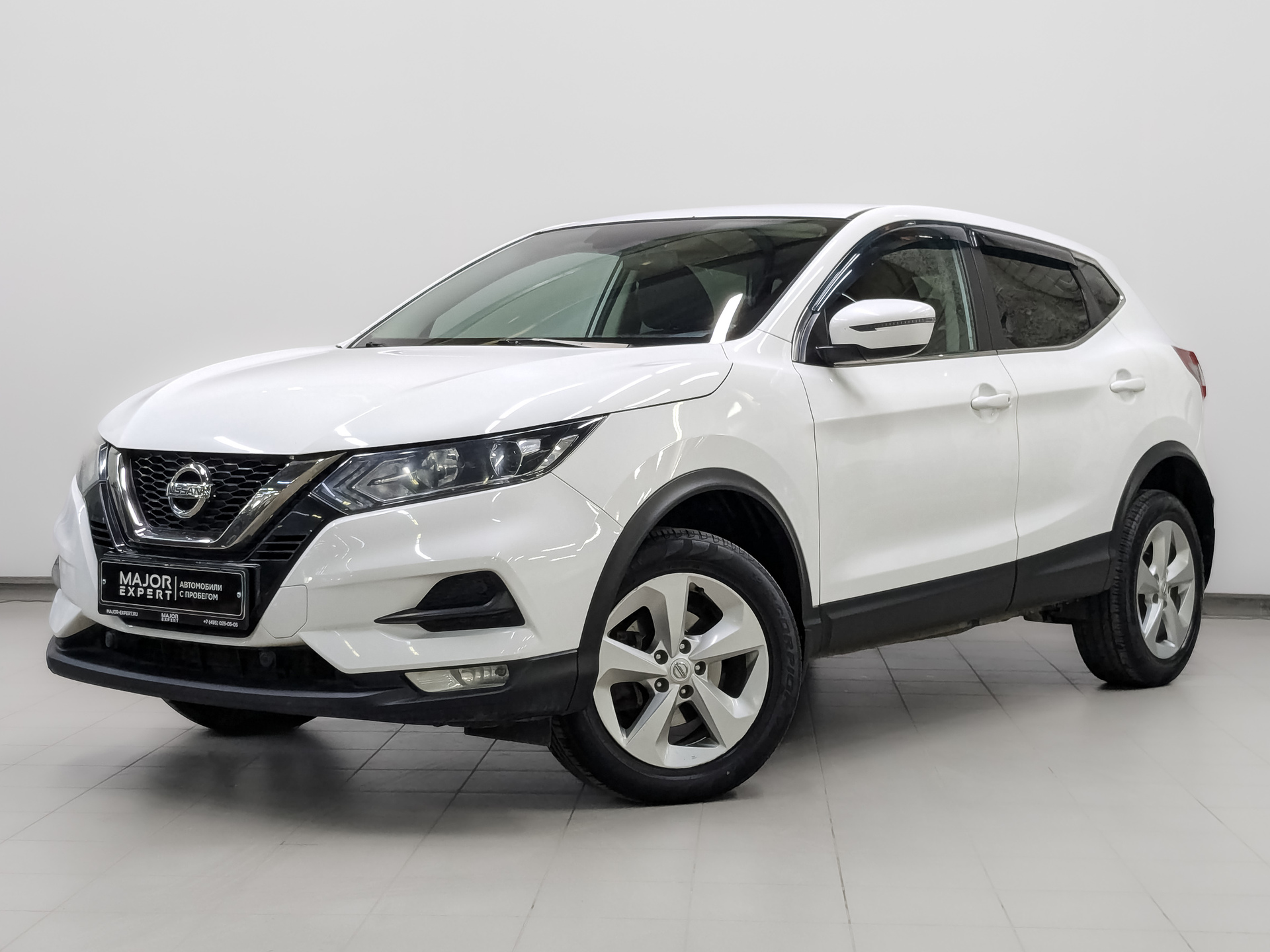 Nissan Qashqai 2020 АКПП с пробегом 82 841 км 