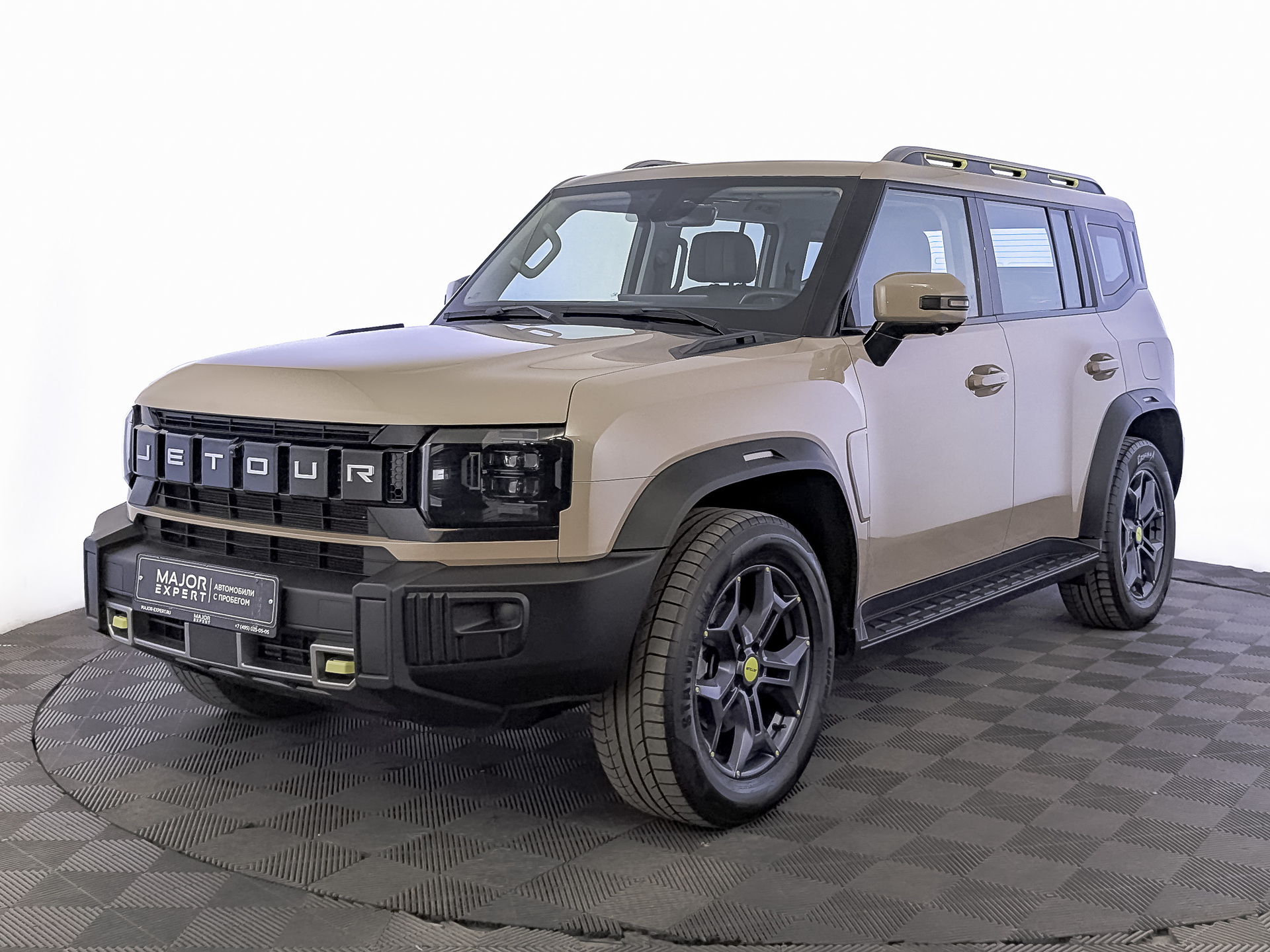 Jetour T2 2024 АКПП с пробегом 56 269 км 
