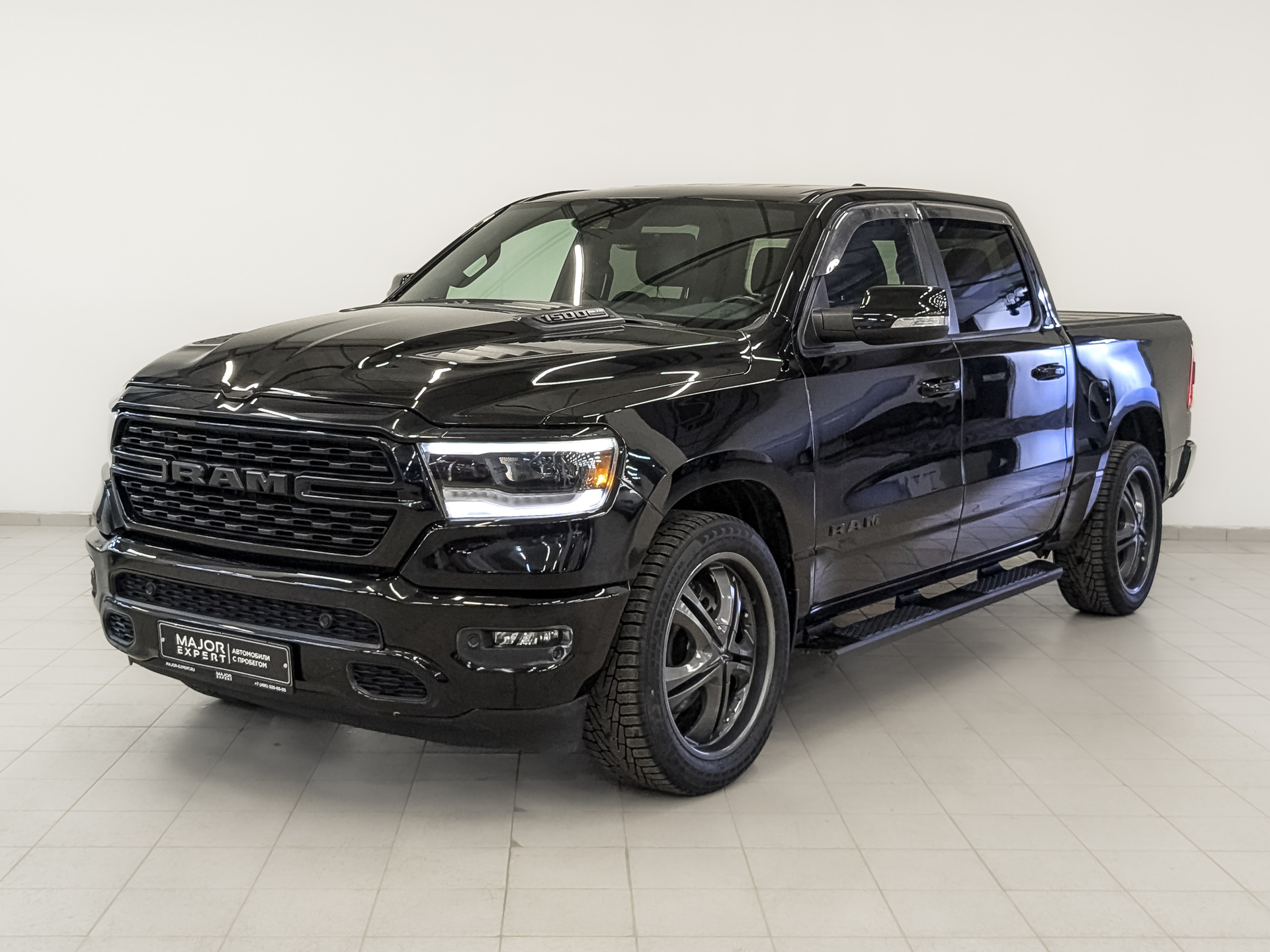 RAM 1500 2022 АКПП с пробегом 55 751 км 