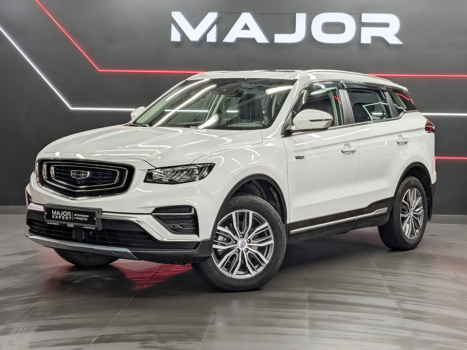 Geely Atlas Pro 2022 АКПП с пробегом 51 858 км 