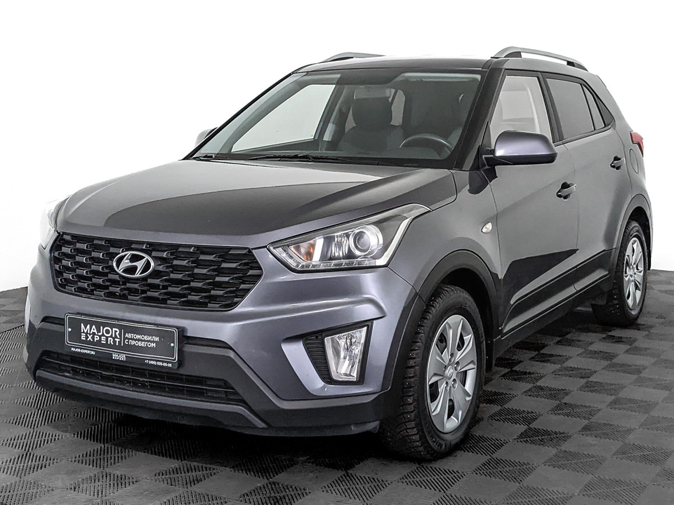 Hyundai Creta I 2021 АКПП