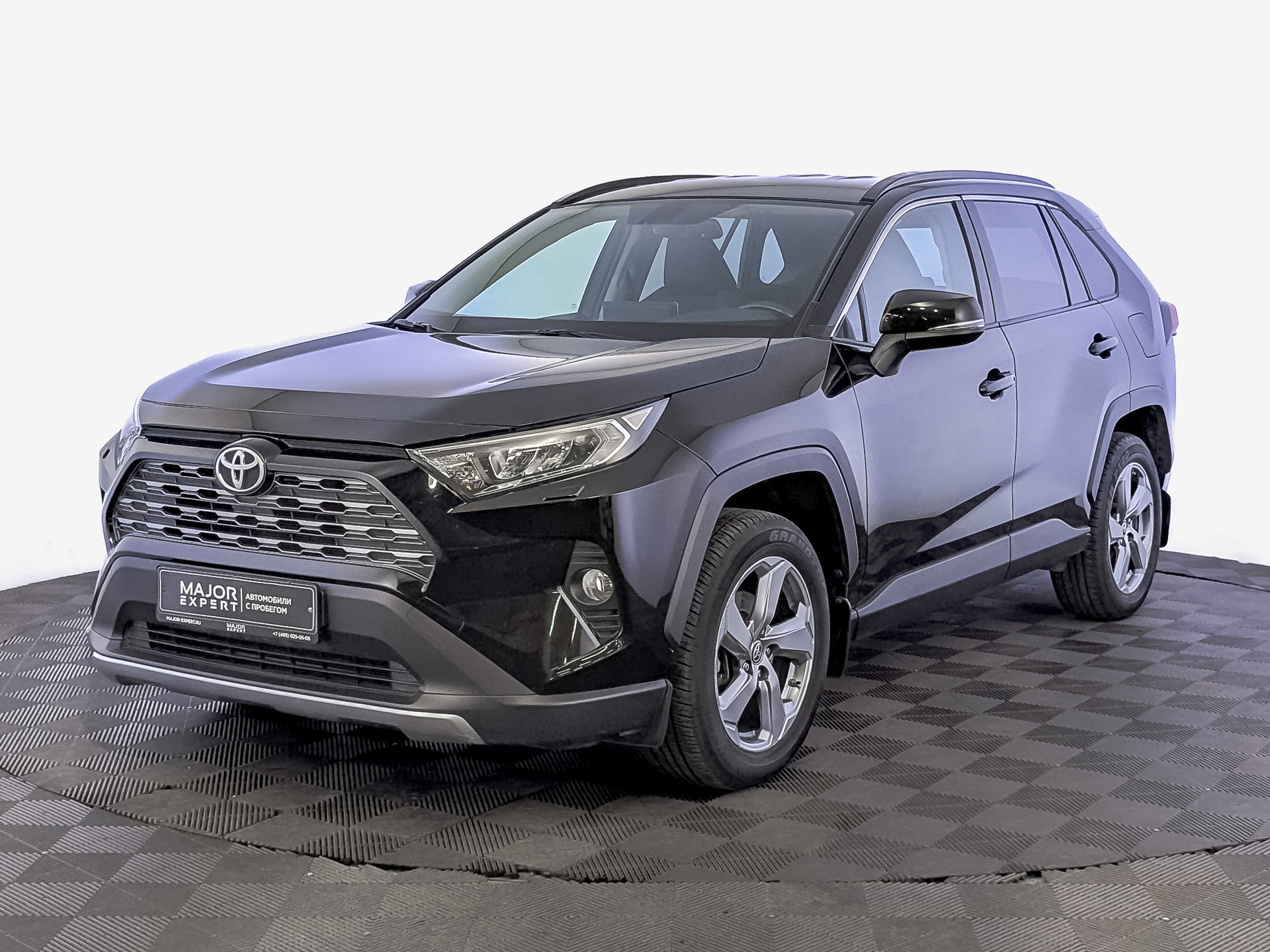 Toyota Rav-4 2021 АКПП с пробегом 63 877 км 
