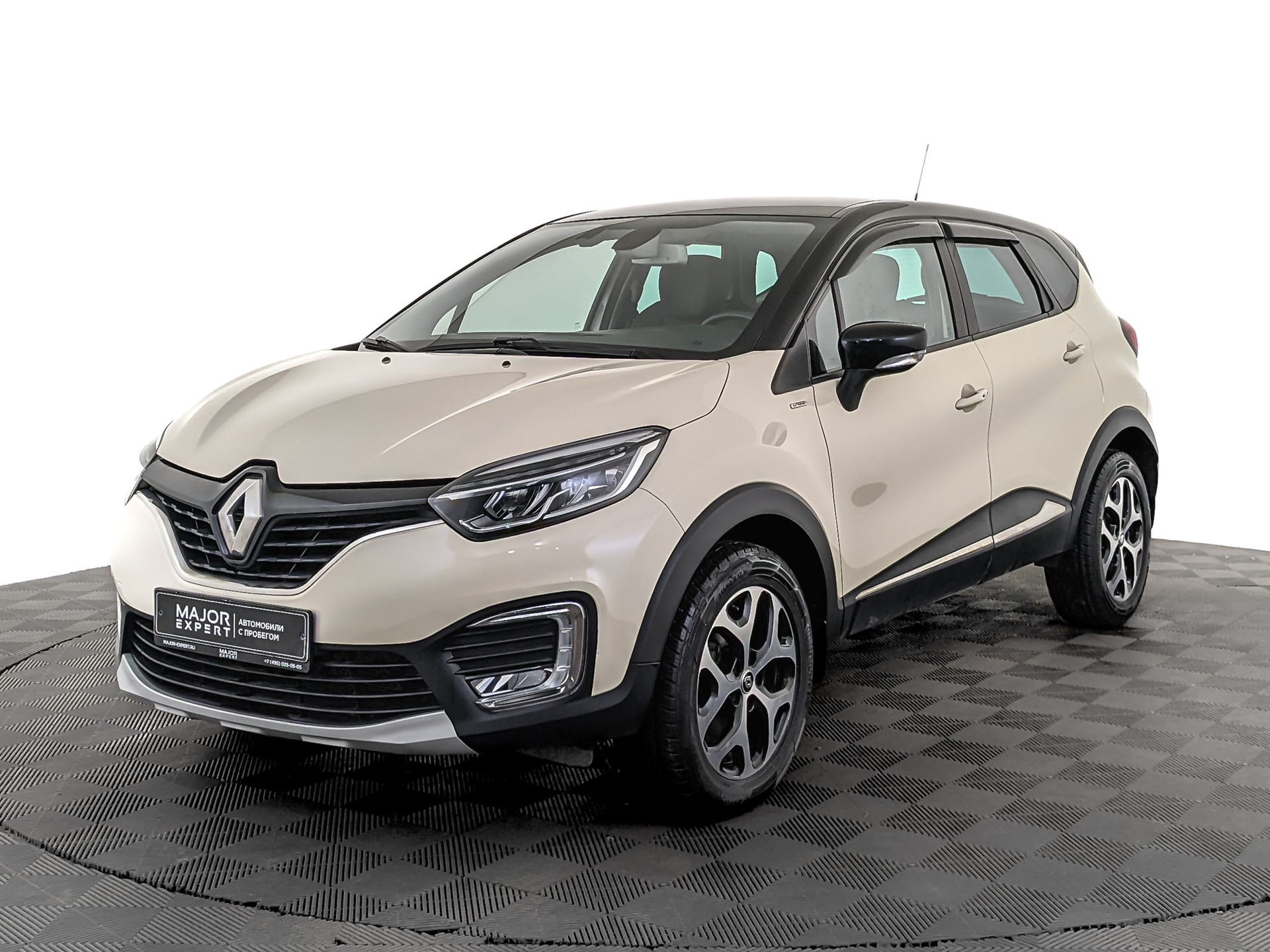 Renault Kaptur 2019 АКПП с пробегом 59 833 км 