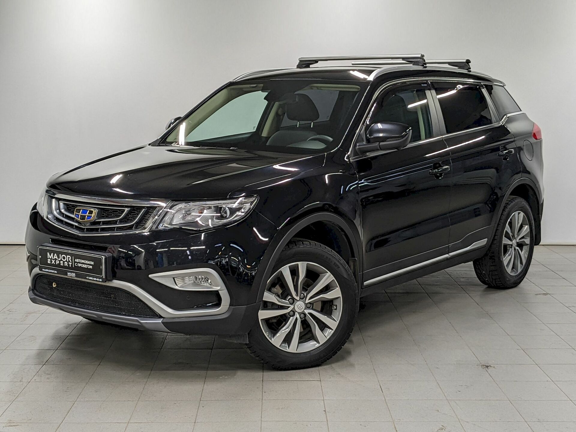 Geely Atlas 2022 АКПП с пробегом 96 567 км 