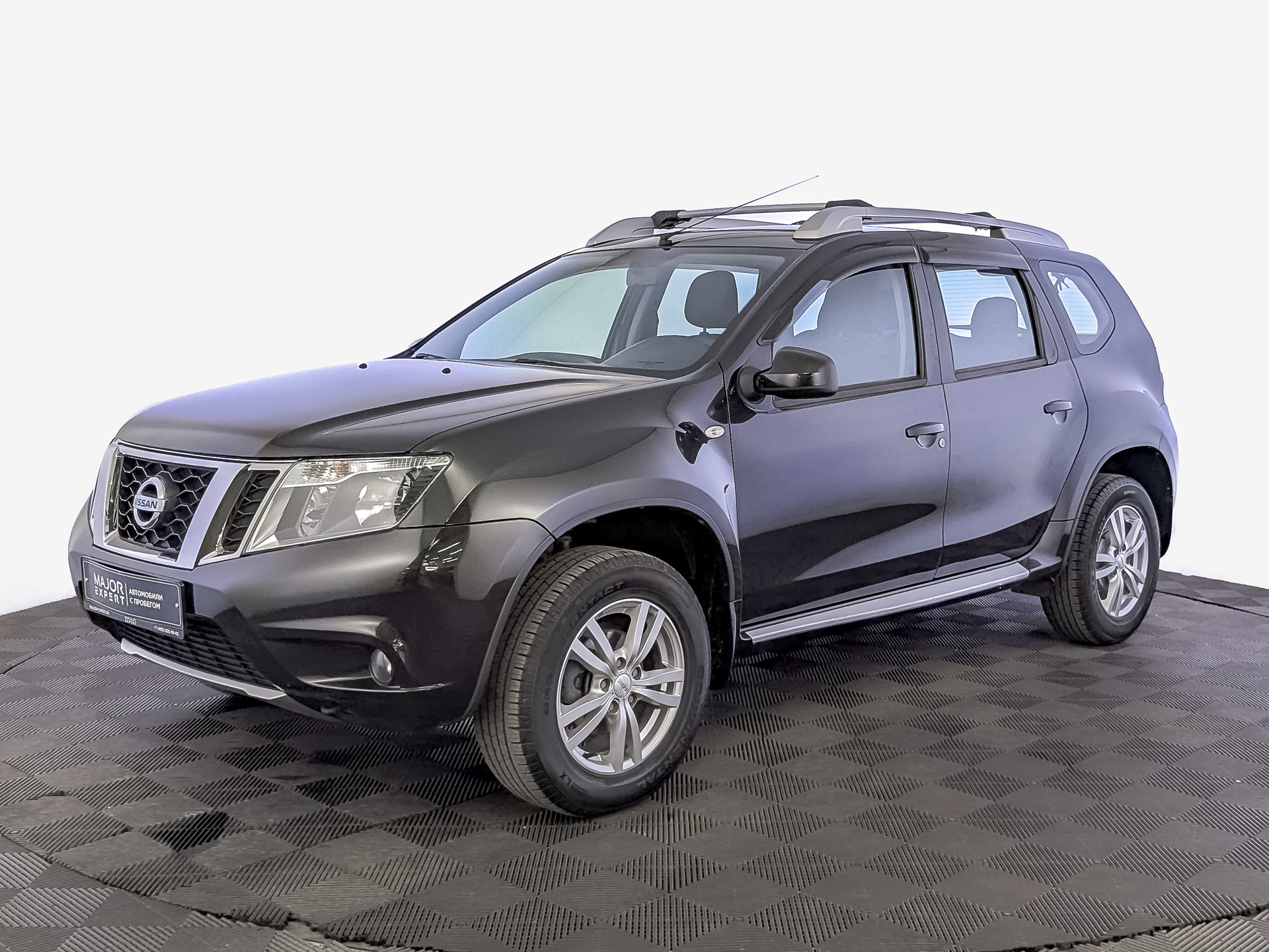 Nissan Terrano 2019 МКПП с пробегом 67 962 км 