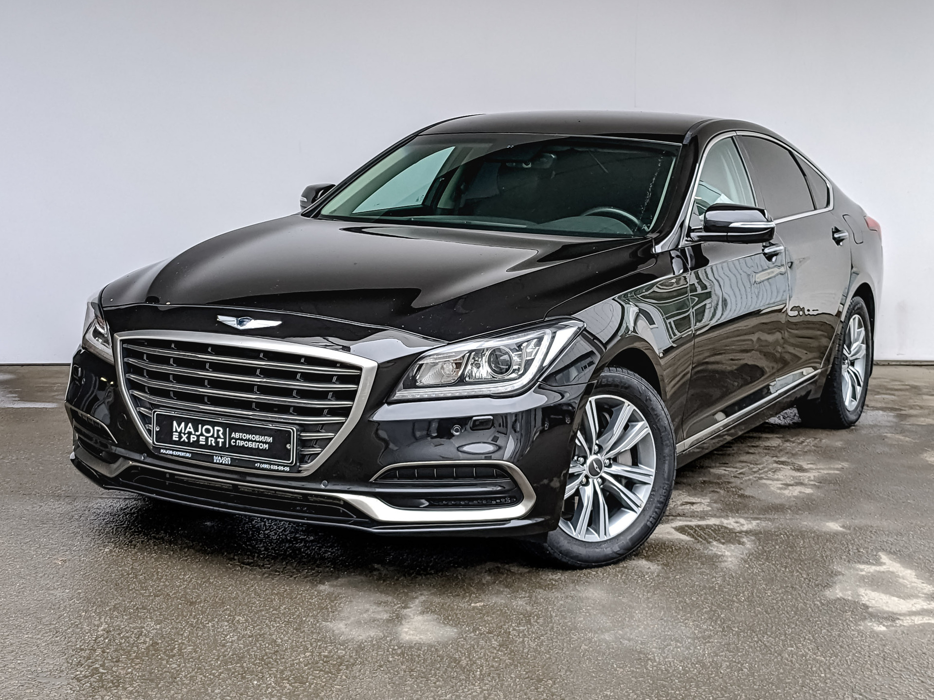 Genesis G80 2019 АКПП с пробегом 145 819 км 