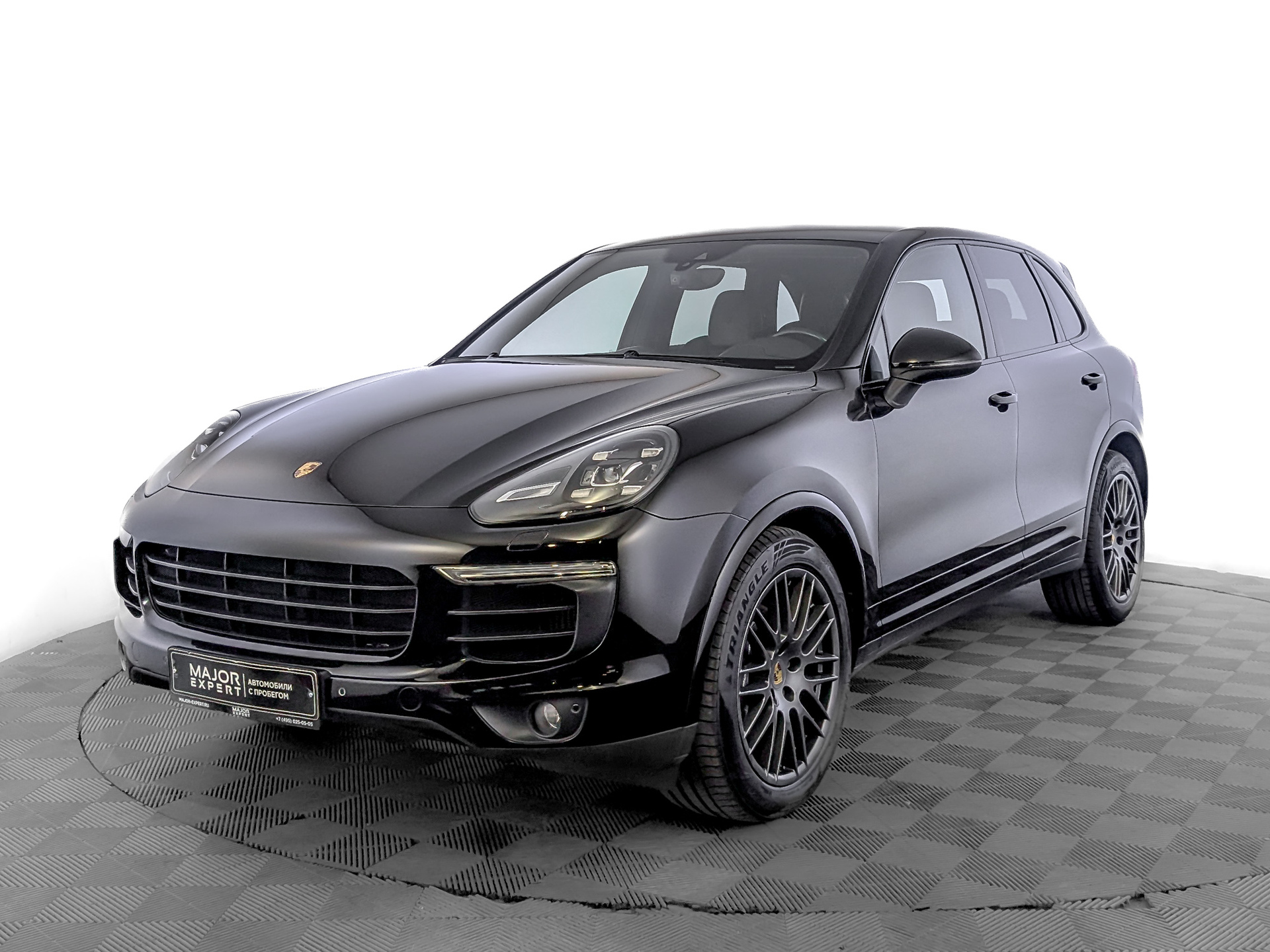Porsche Cayenne 2017 АКПП с пробегом 197 520 км 