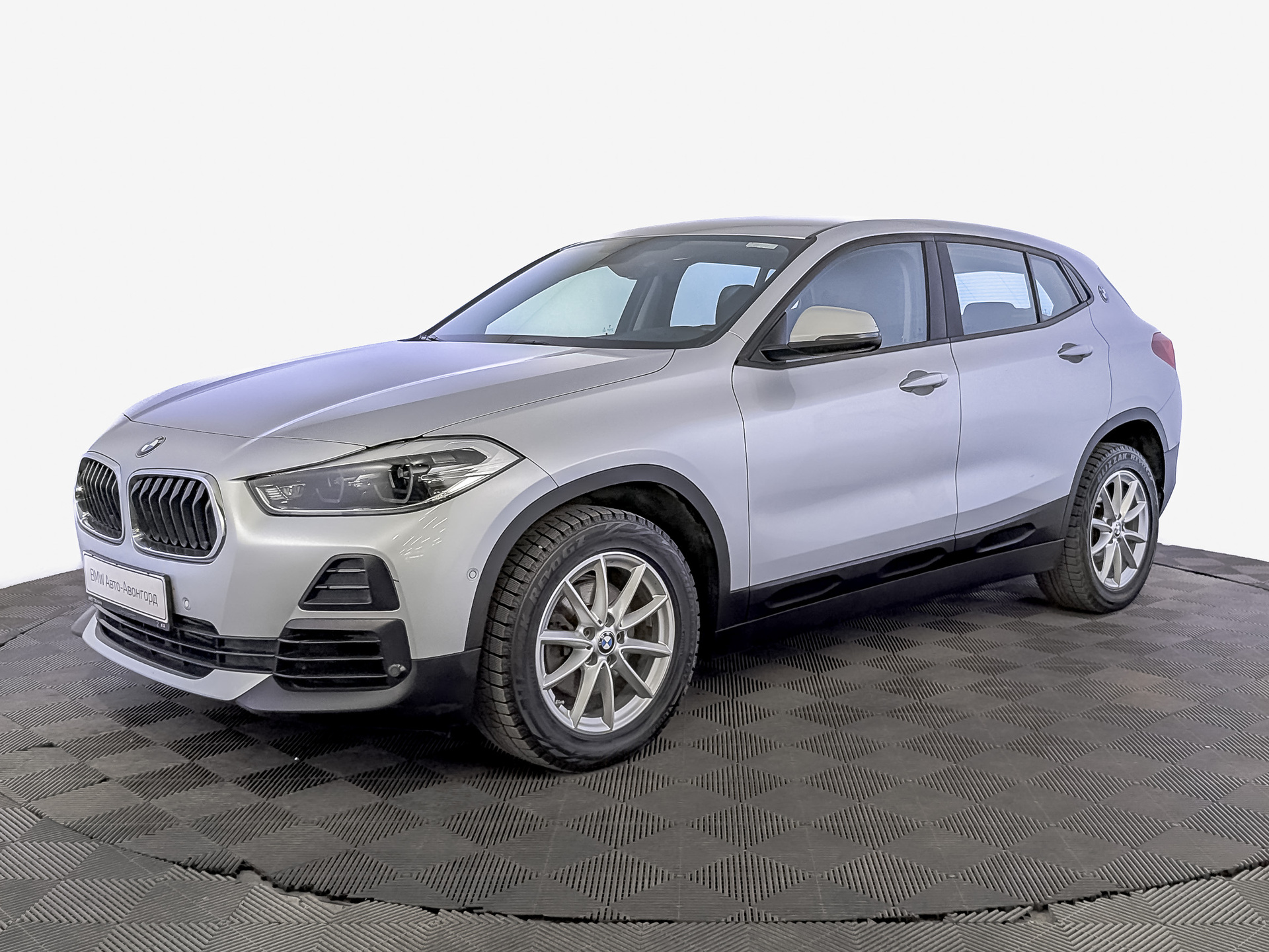 BMW X2 2020 АКПП с пробегом 77 967 км 