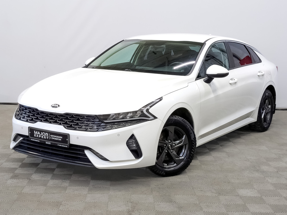 Kia K5 III 2021 АКПП