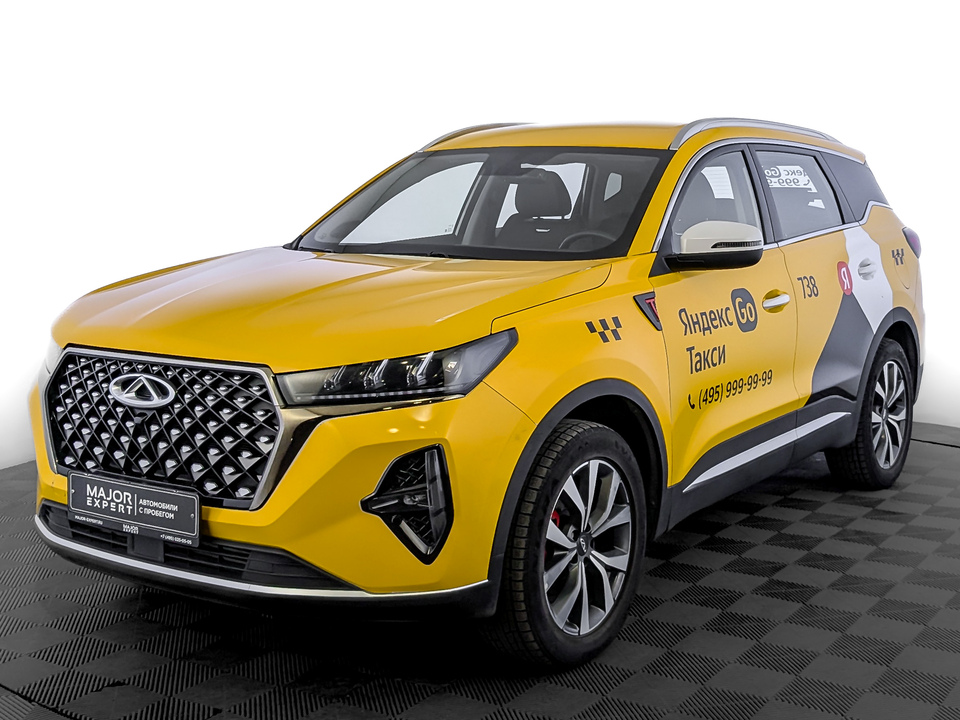 Chery Tiggo 7 Pro 2024 АКПП