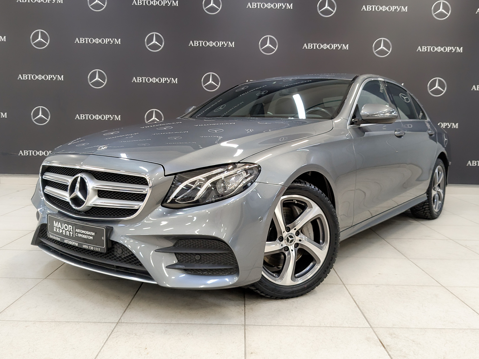 Mercedes-Benz E-Класс 2020 АКПП с пробегом 114 024 км 