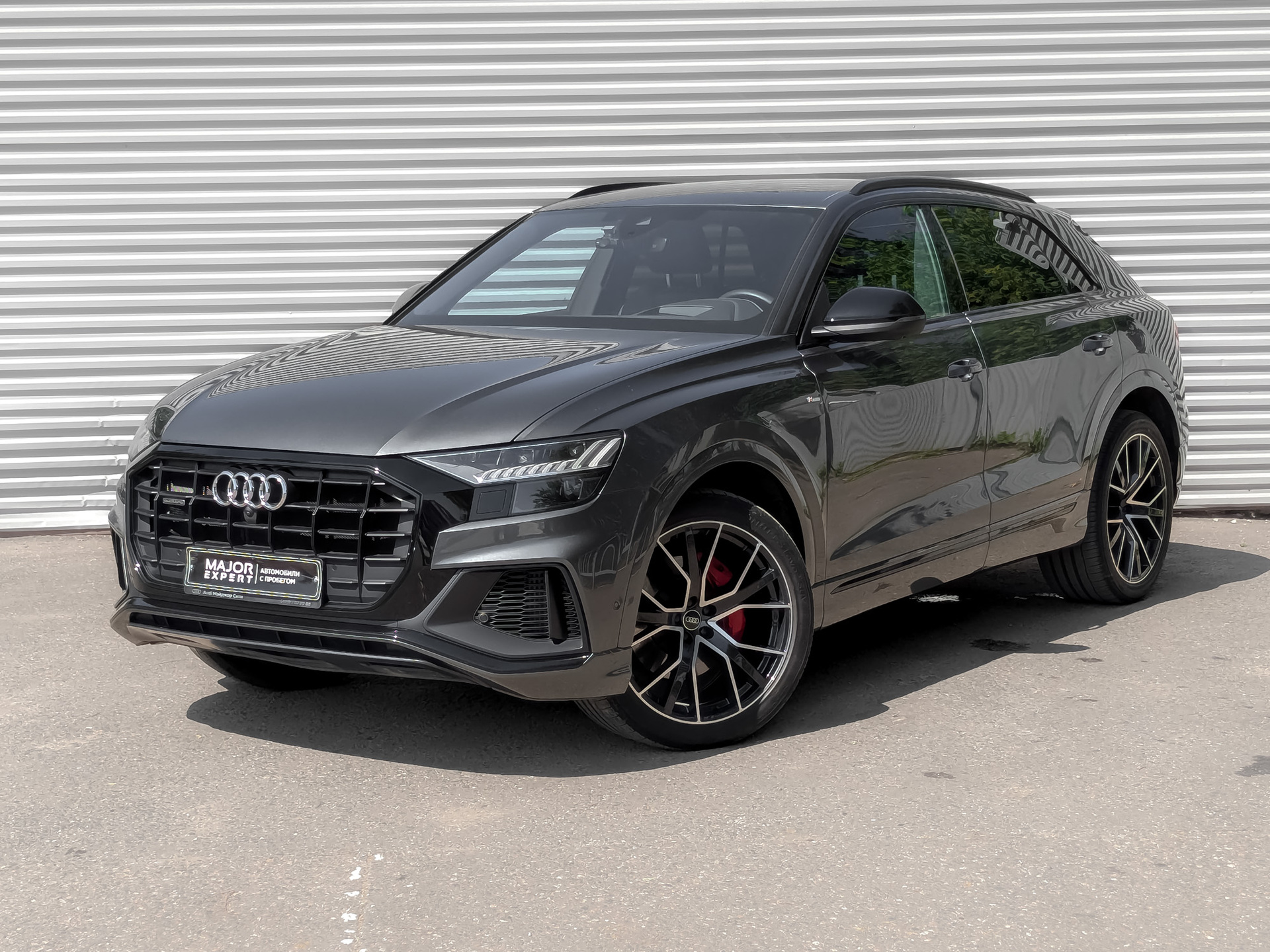 Audi Q8 2022 АКПП с пробегом 45 364 км 