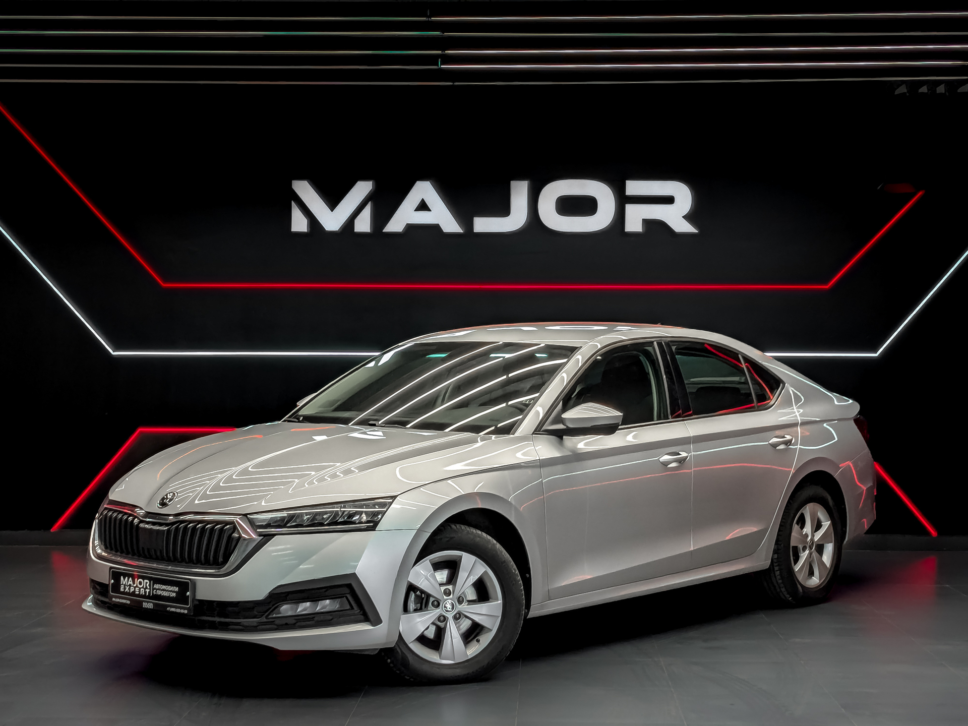 Skoda Octavia 2021 АКПП с пробегом 103 998 км 