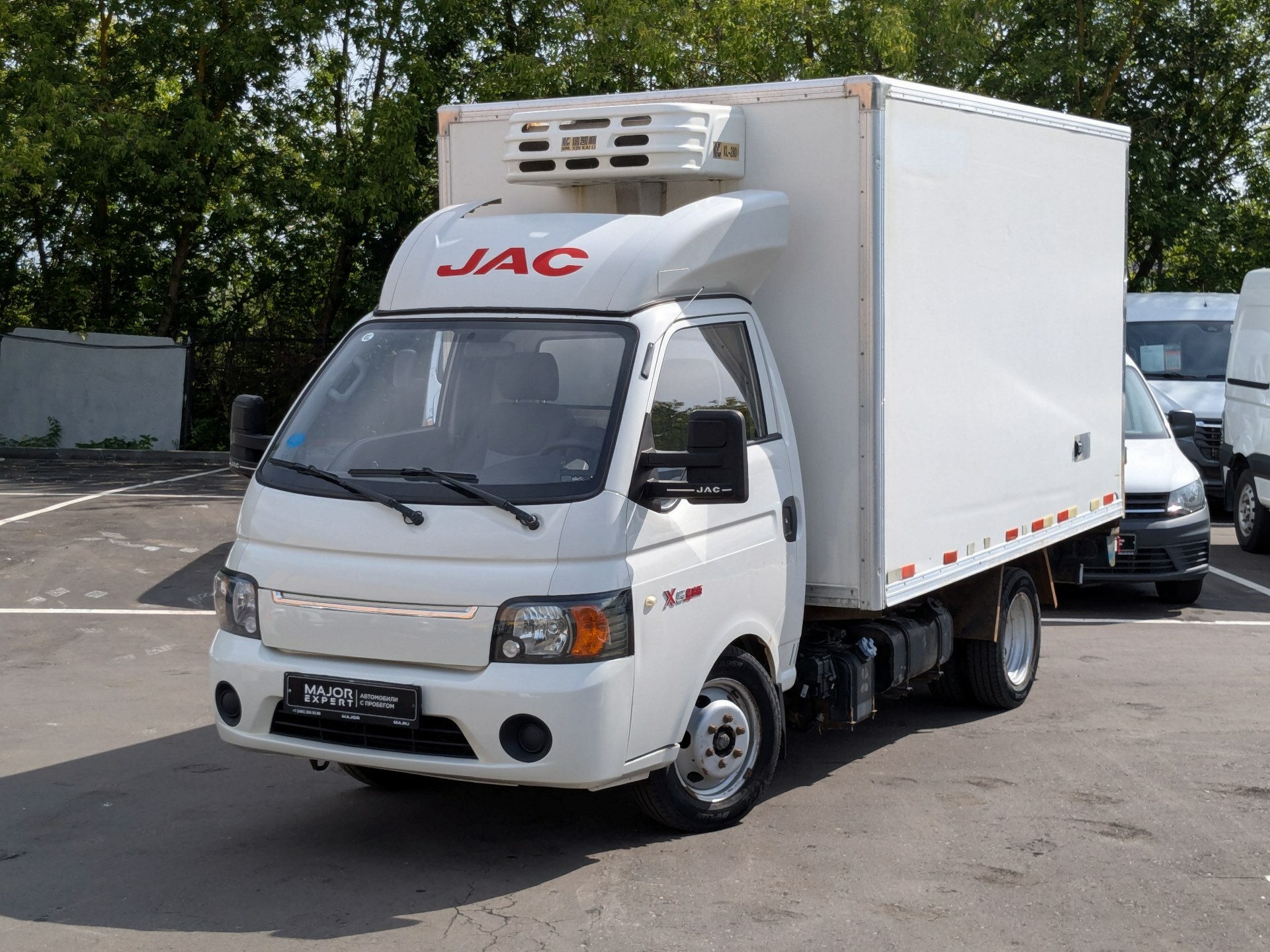 JAC X5 (Kangling X5) 2023 МКПП с пробегом 84 571 км 
