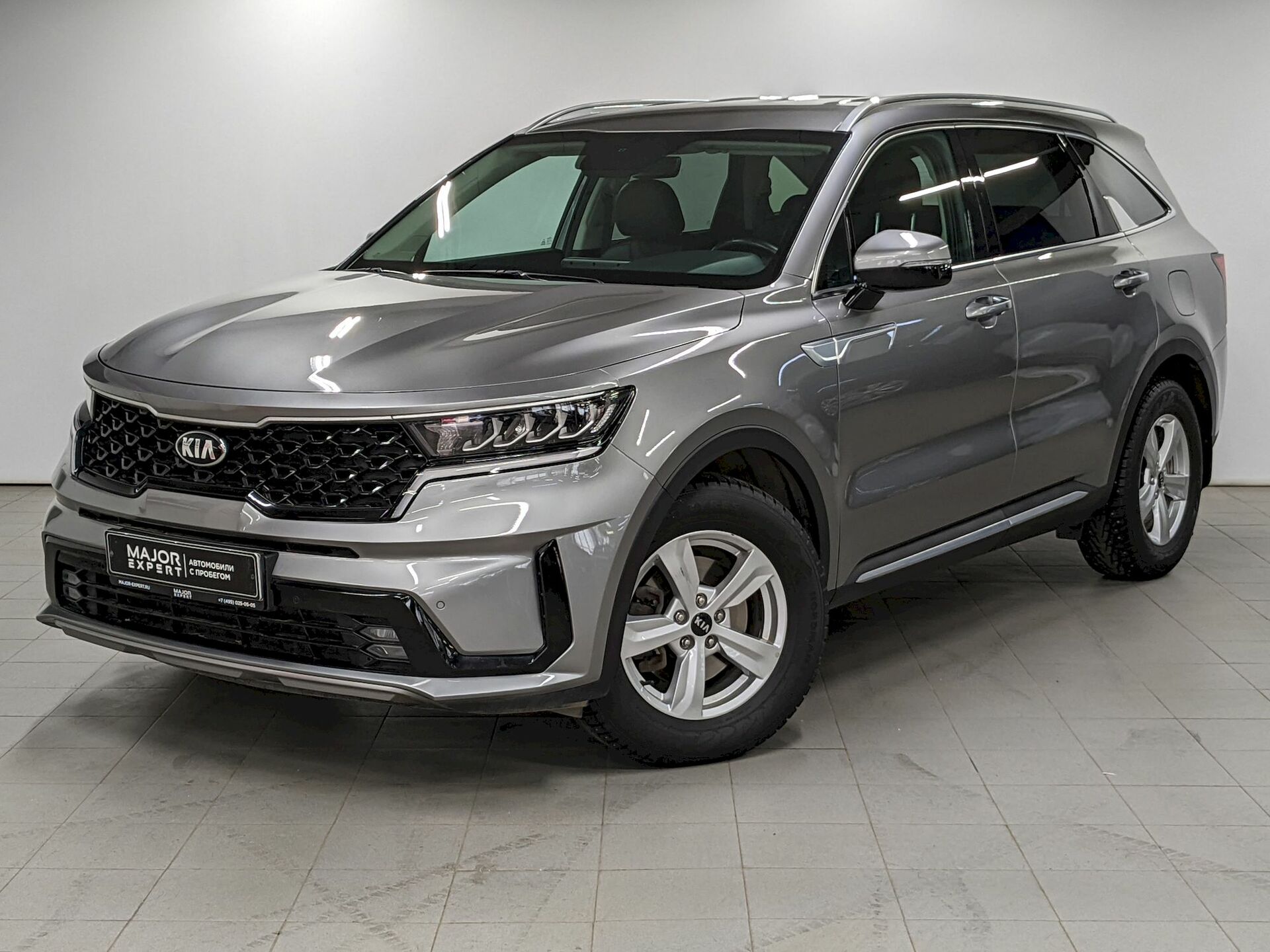 Kia Sorento 2021 АКПП с пробегом 33 500 км 