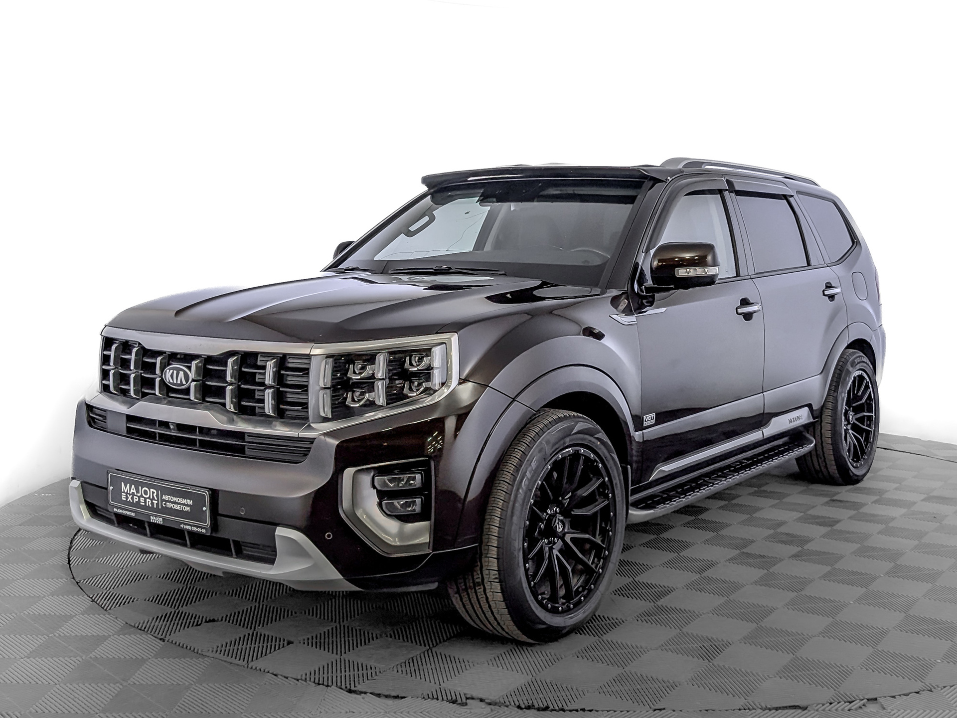 Kia Mohave 2021 АКПП с пробегом 139 741 км 