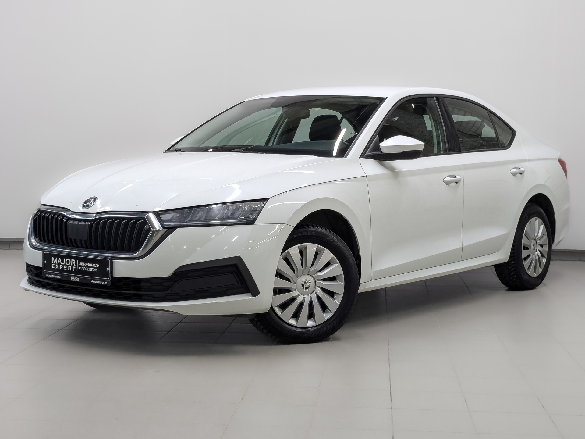 Skoda Octavia 2021 АКПП с пробегом 94 965 км 