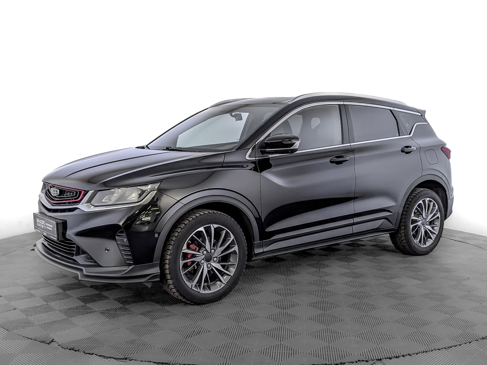 Geely Coolray 2022 АКПП с пробегом 89 073 км 