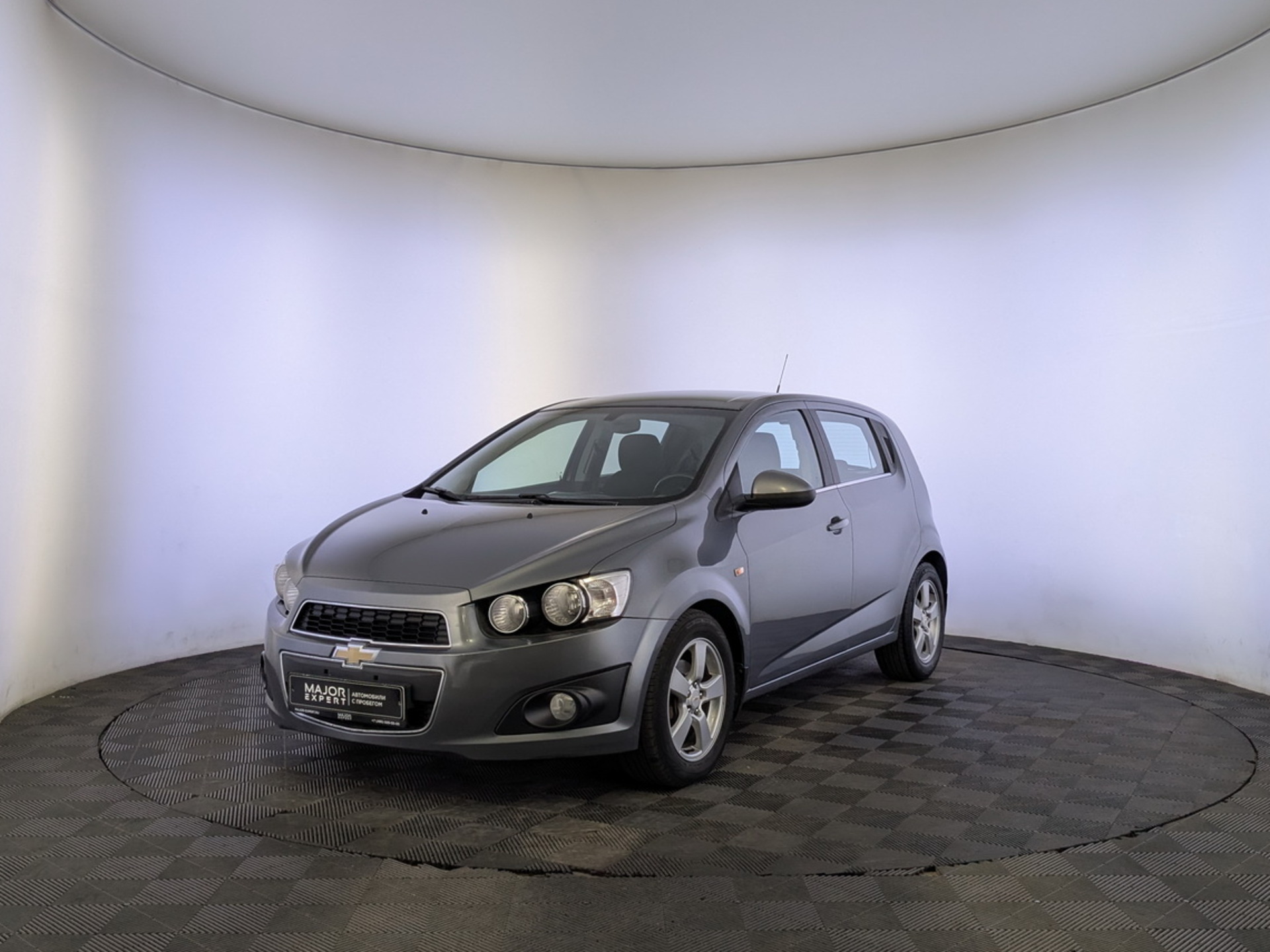 Chevrolet Aveo 2014 АКПП с пробегом 115 592 км 