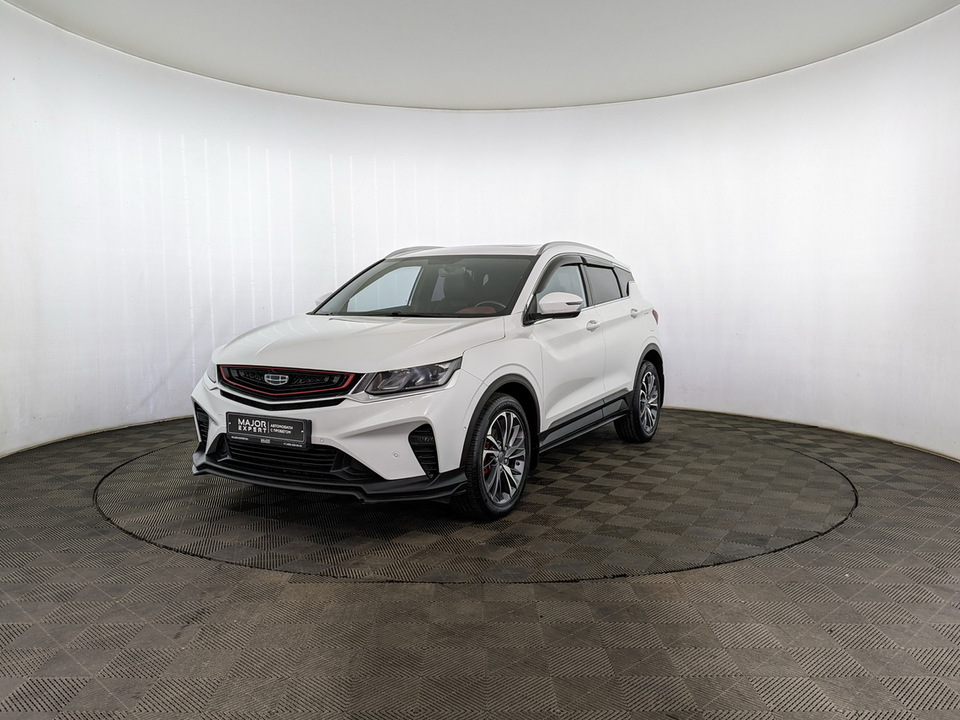 Geely Coolray 2021 АКПП