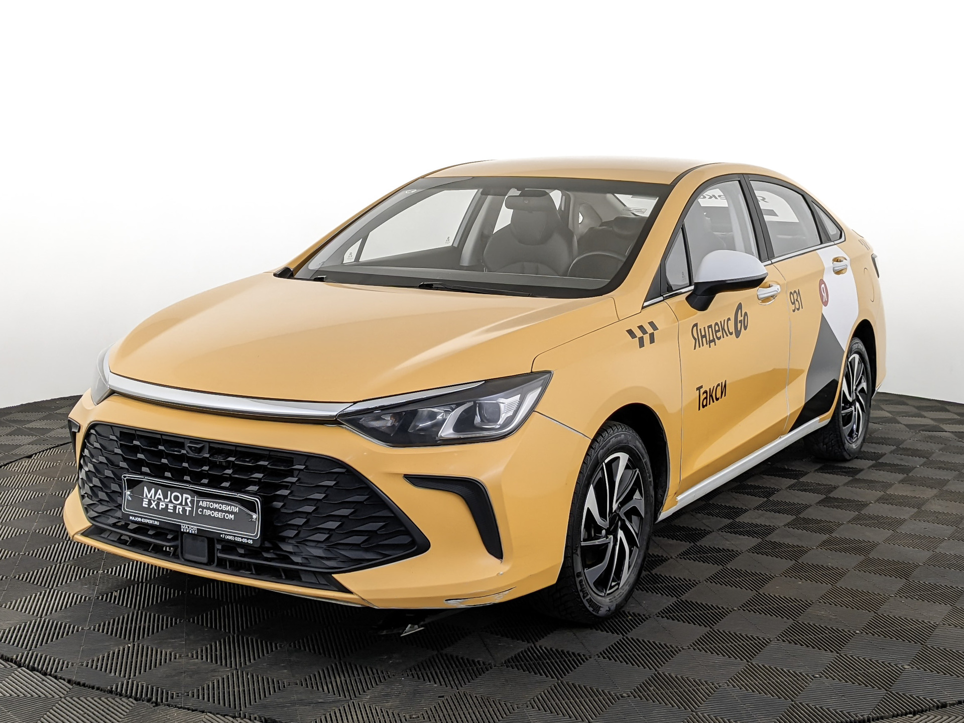 Baic U5 Plus 2024 АКПП с пробегом 205 674 км 
