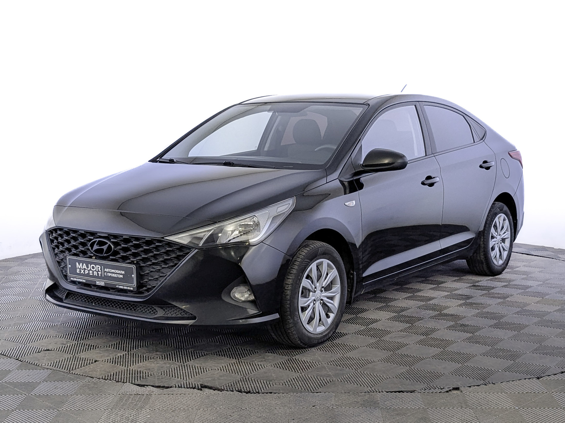 Hyundai Solaris 2021 МКПП с пробегом 78 092 км 