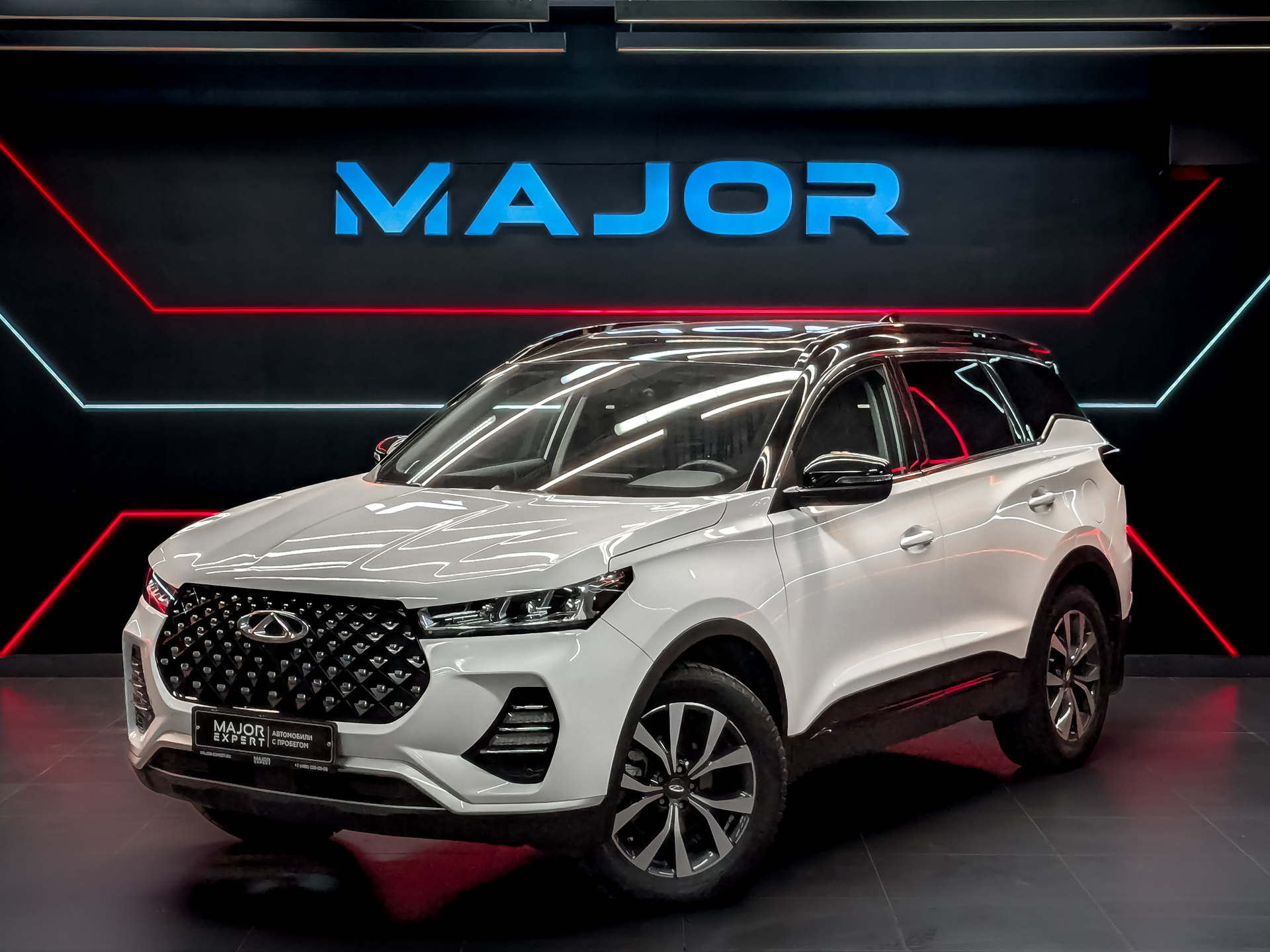Chery Tiggo 7 Pro 2021 АКПП с пробегом 22 689 км 