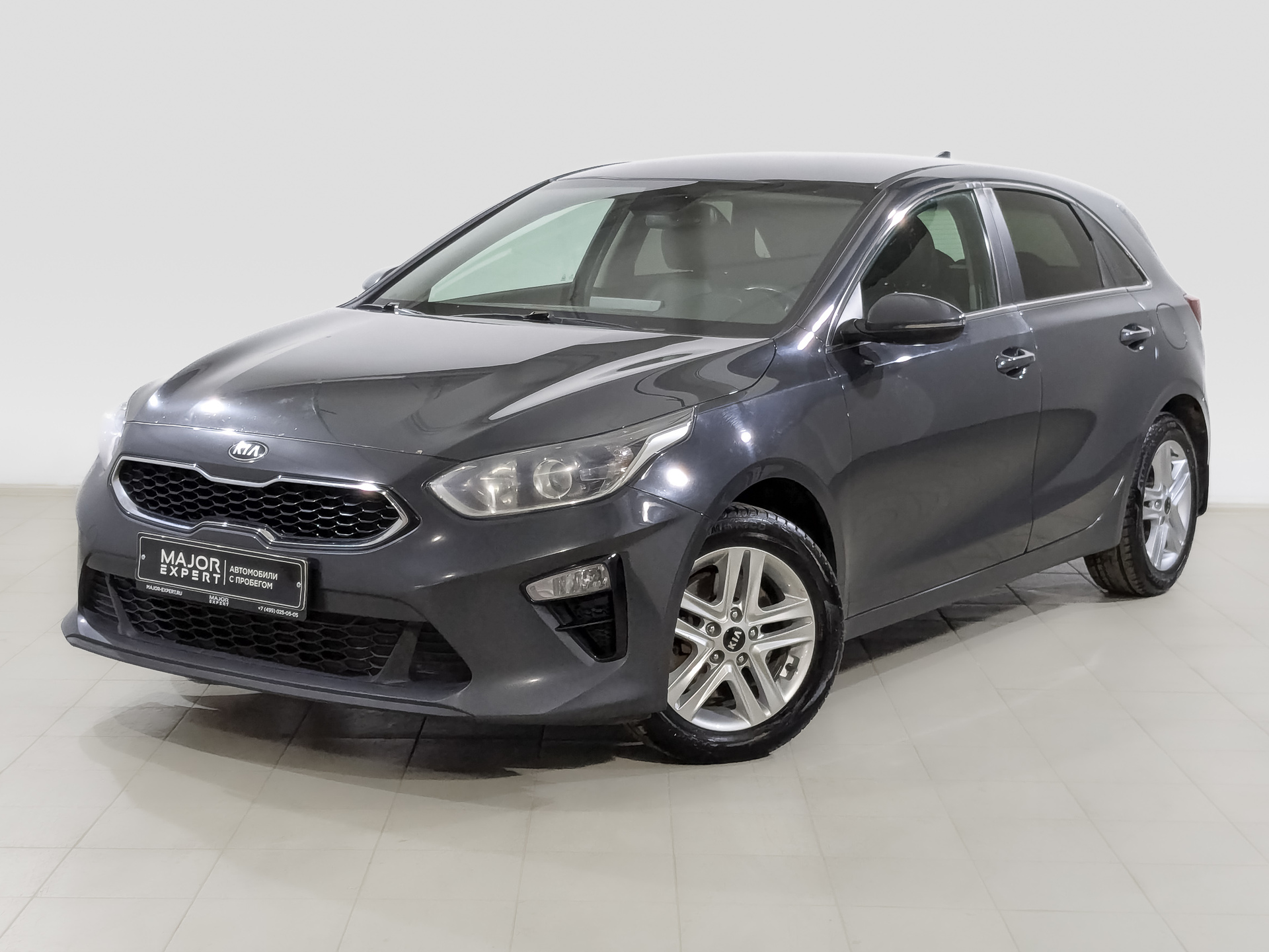 Kia Ceed 2021 АКПП с пробегом 150 976 км 
