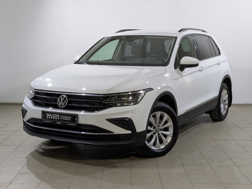 Volkswagen Tiguan II 2021 АКПП