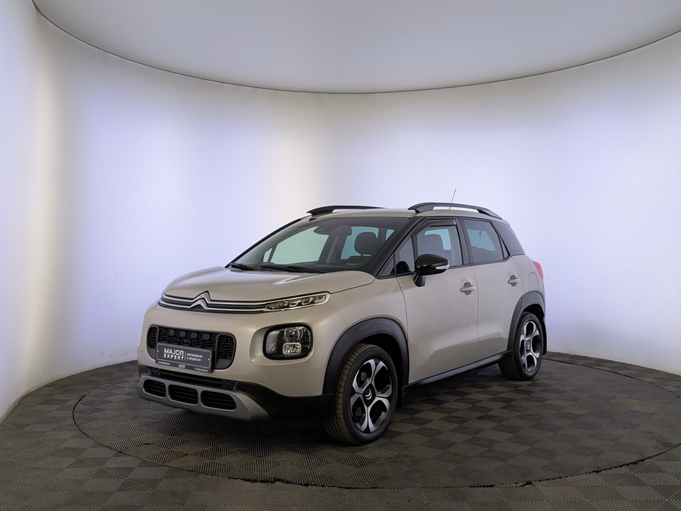 Citroen C3 Aircross 2020 АКПП