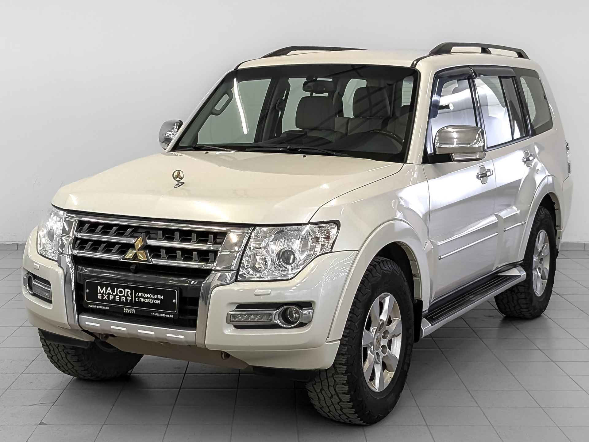 Mitsubishi Pajero 2019 АКПП с пробегом 78 988 км 
