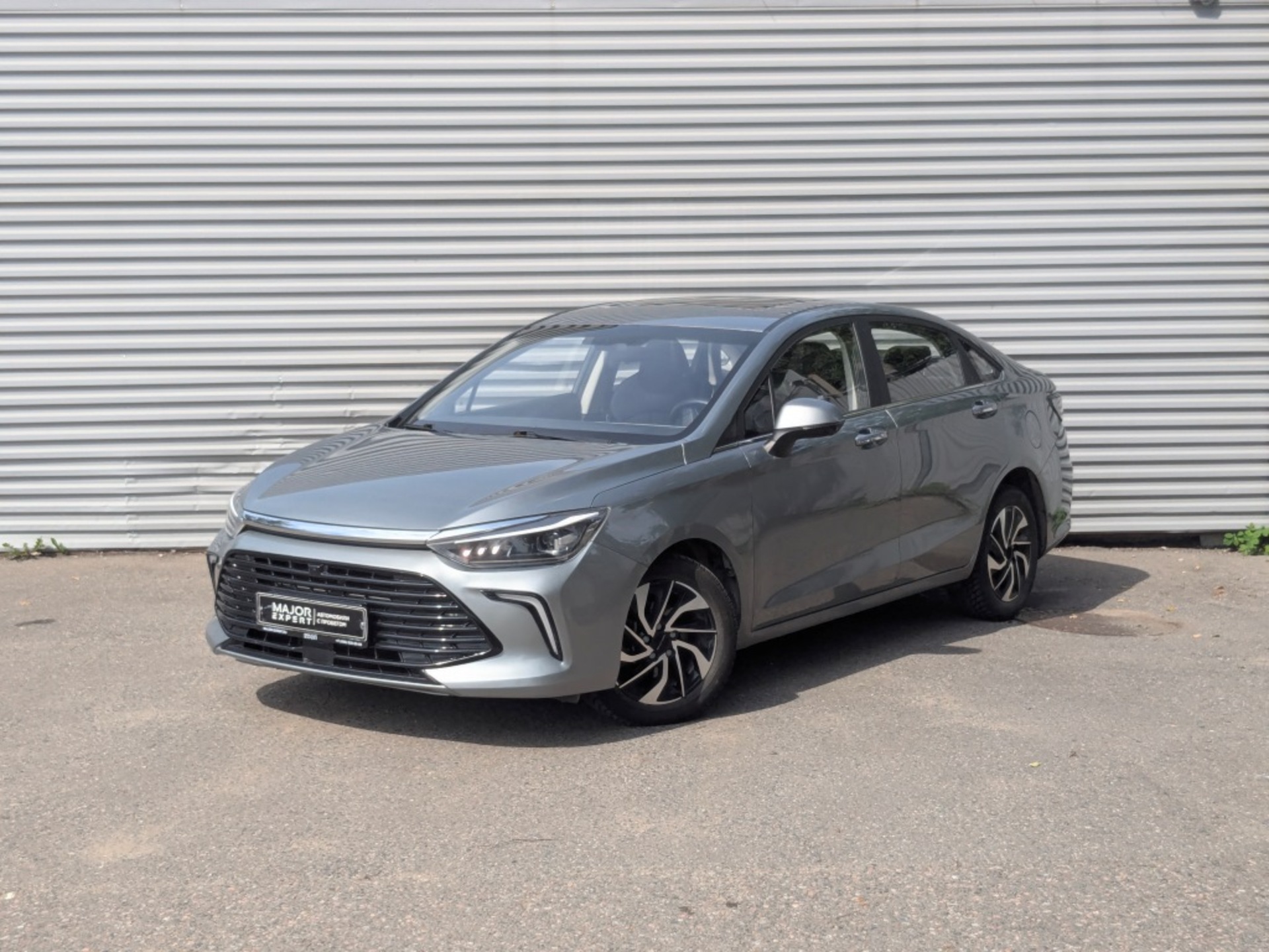 Baic U5 Plus 2023 АКПП с пробегом 98 152 км 