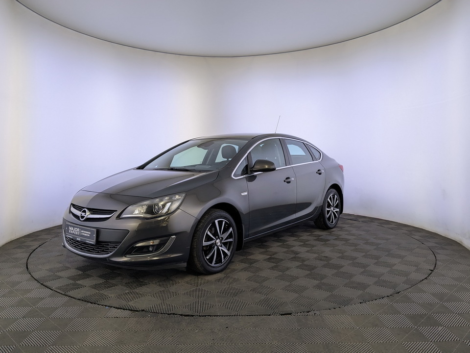 Opel Astra J 2014 АКПП