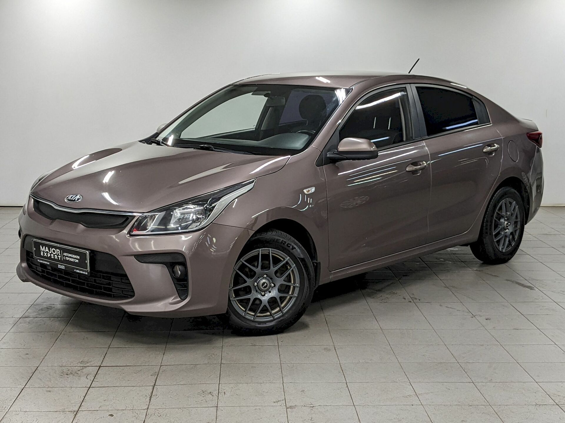 Kia Rio 2019 АКПП с пробегом 196 839 км 
