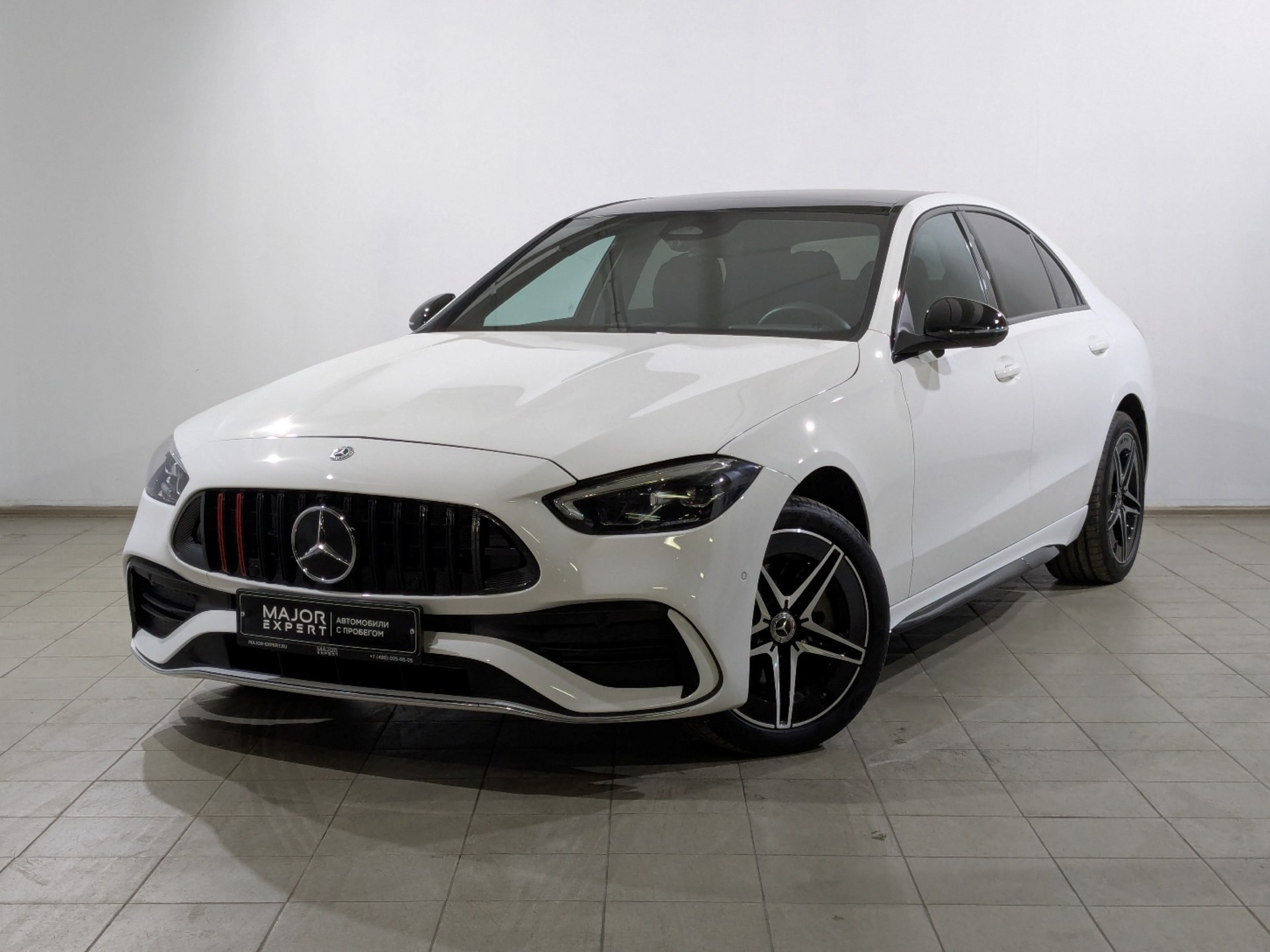 Mercedes-Benz C-Класс 2024 АКПП с пробегом 11 742 км 