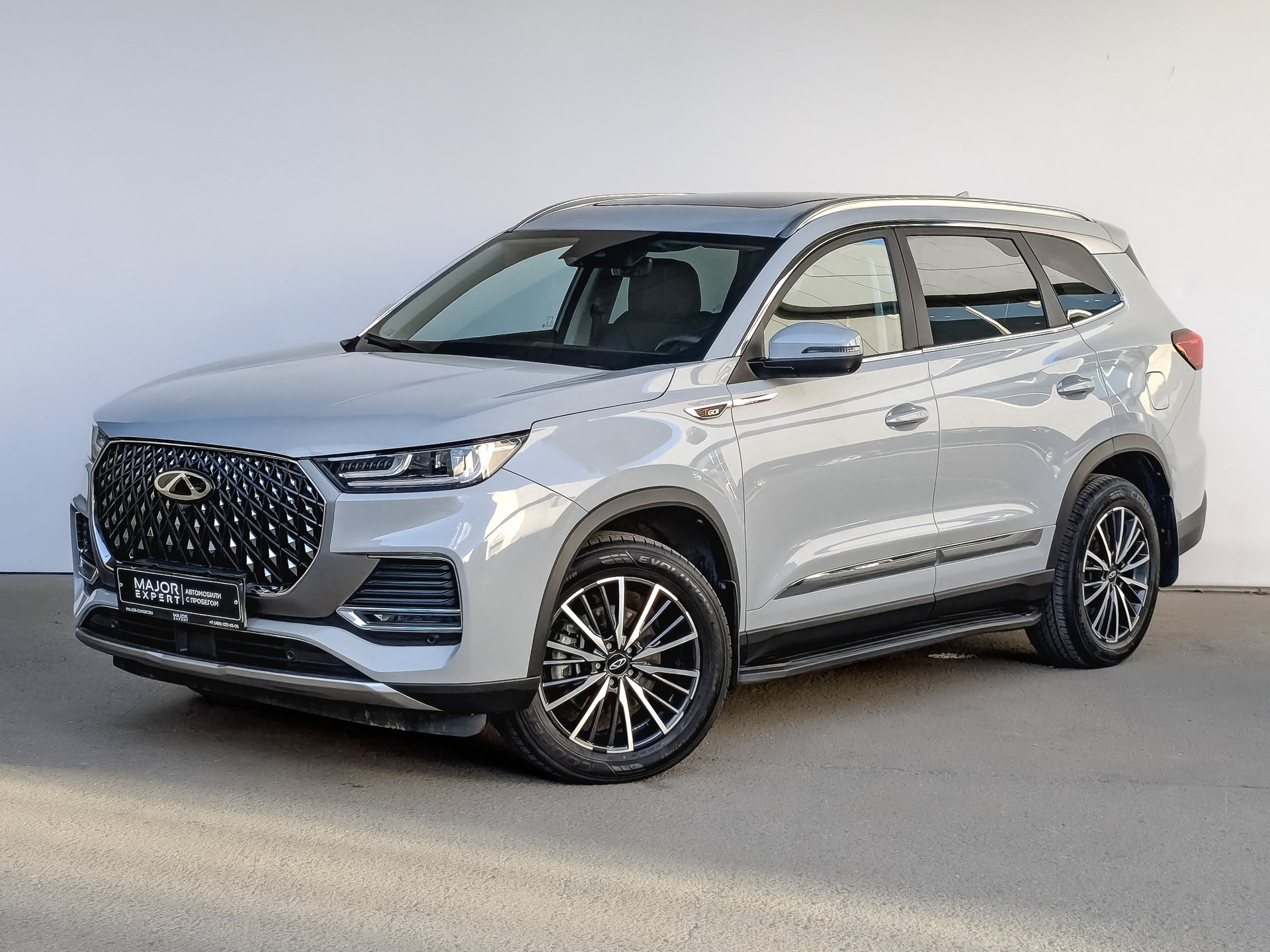 Chery Tiggo 8 Pro 2024 АКПП с пробегом 18 476 км 