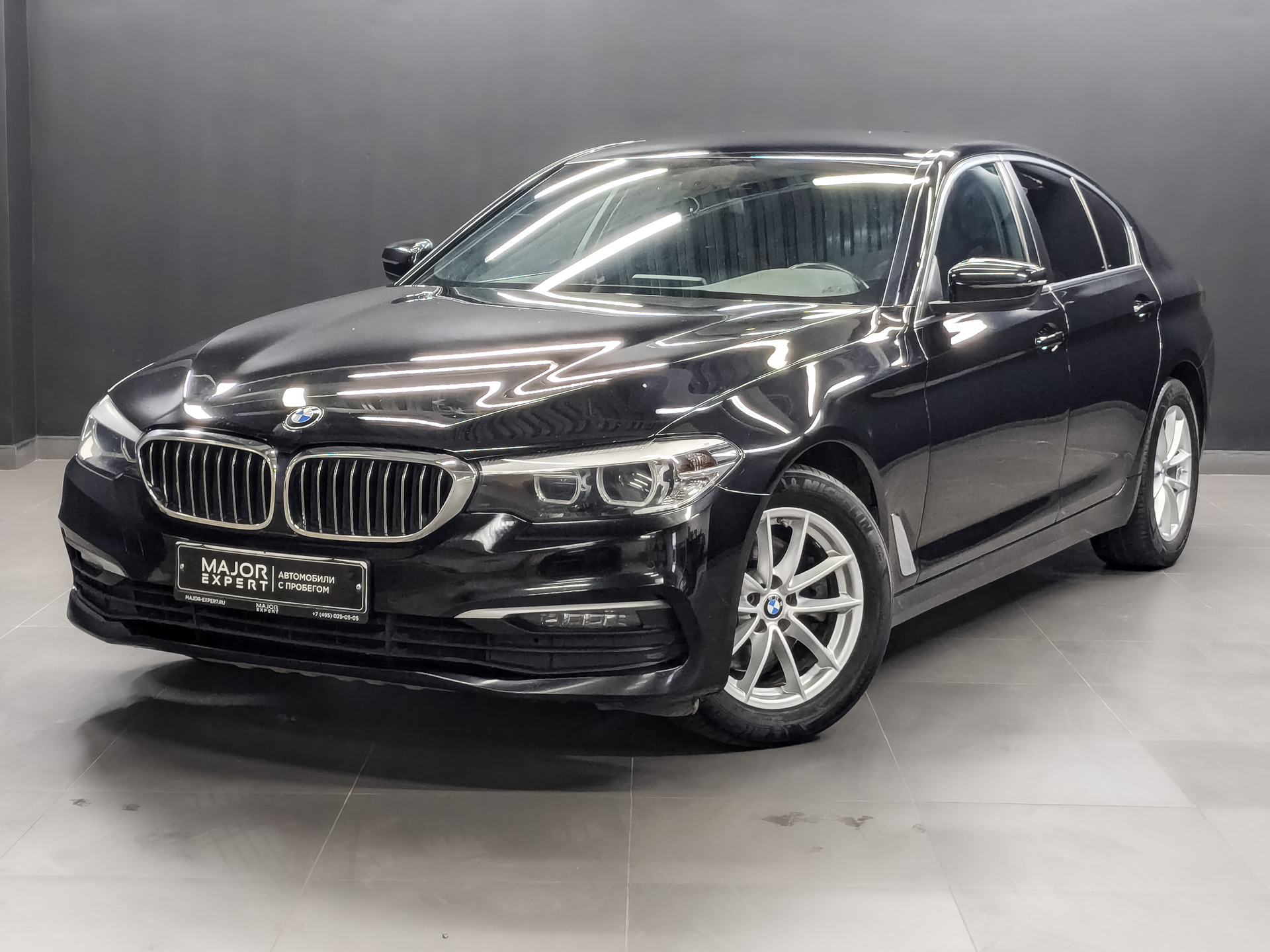 BMW 5 серии 2019 АКПП с пробегом 89 425 км 