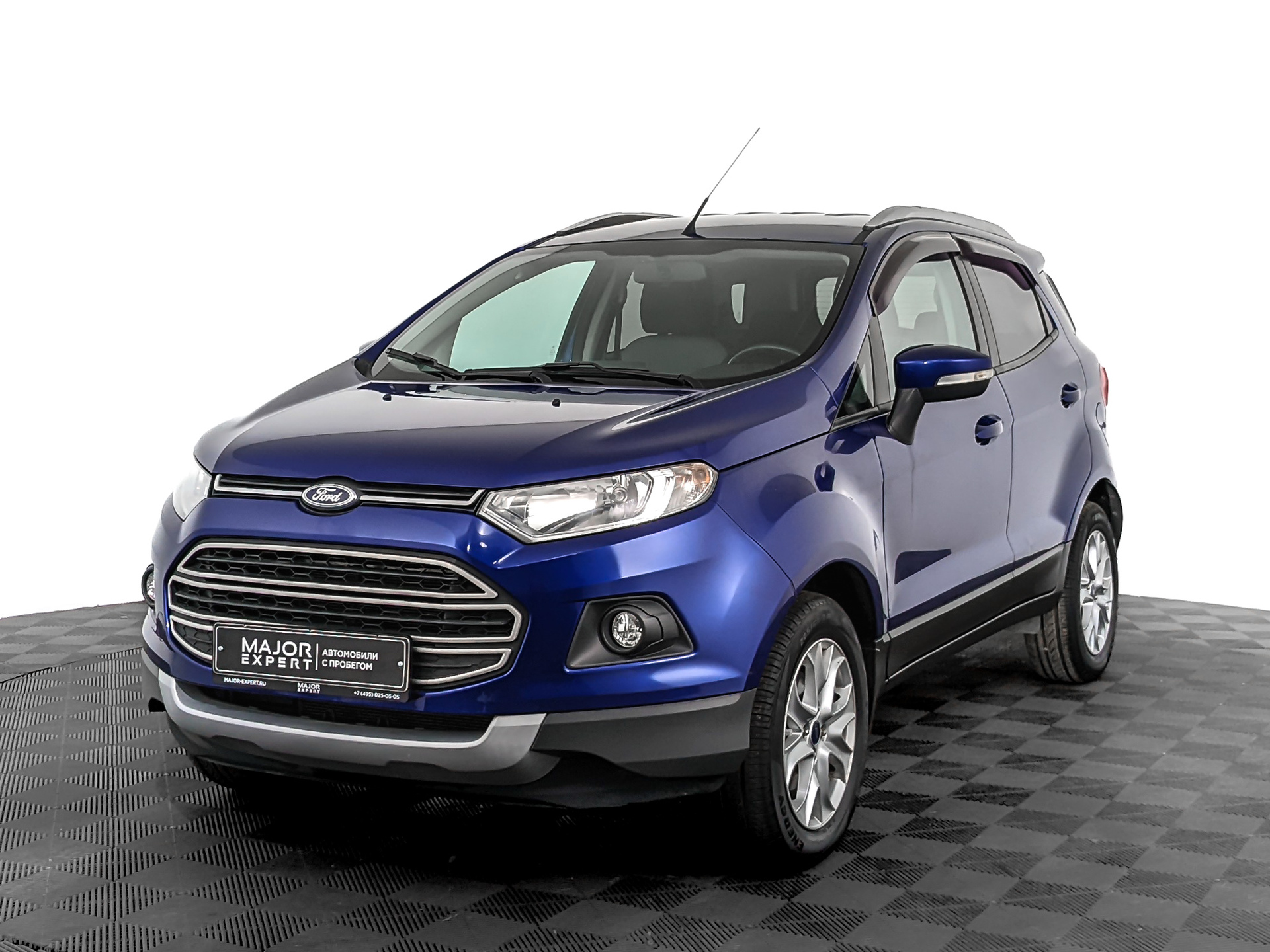Ford EcoSport 2015 АКПП с пробегом 94 852 км 