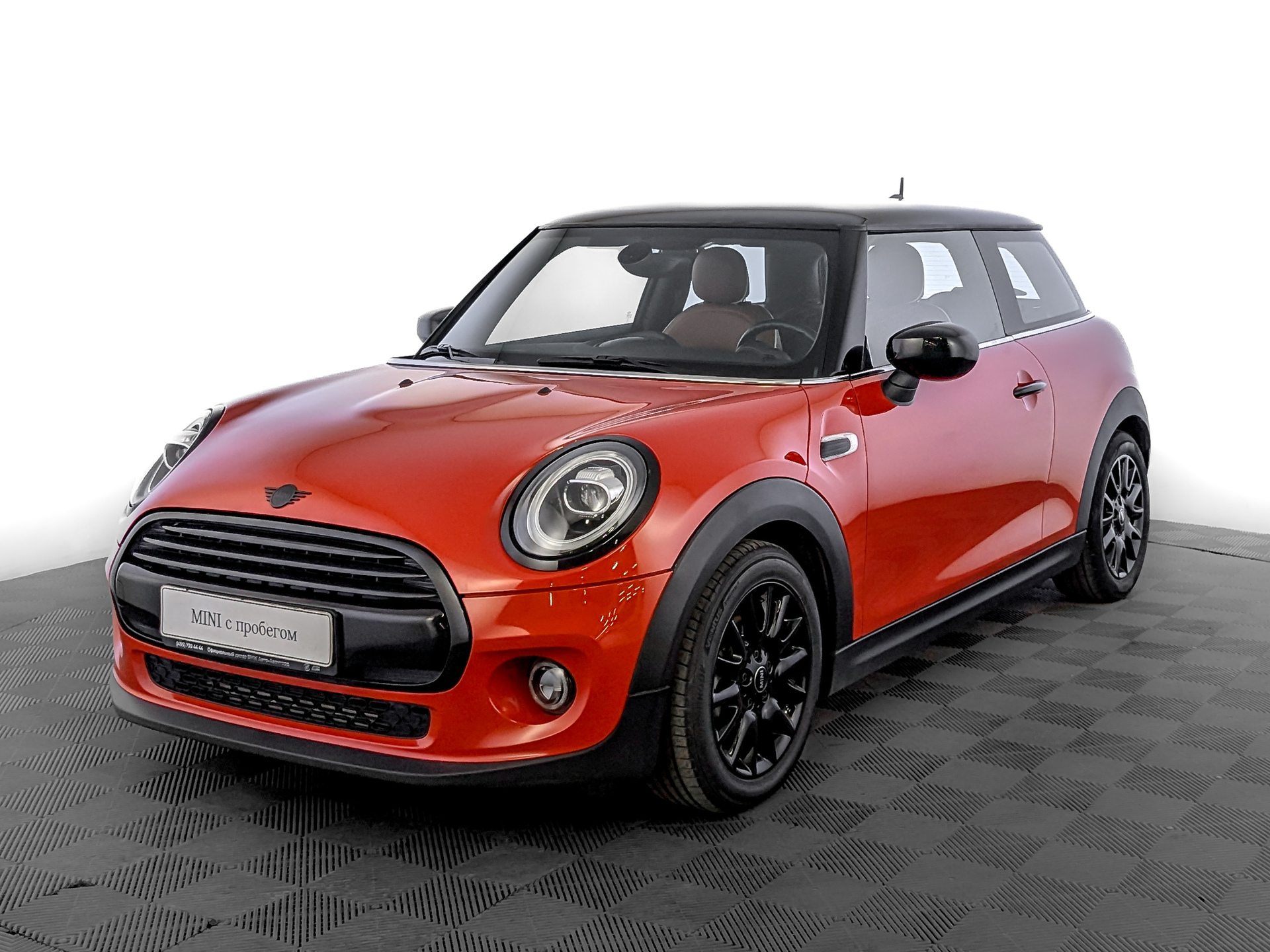 Mini Cooper 2021 АКПП с пробегом 57 024 км 