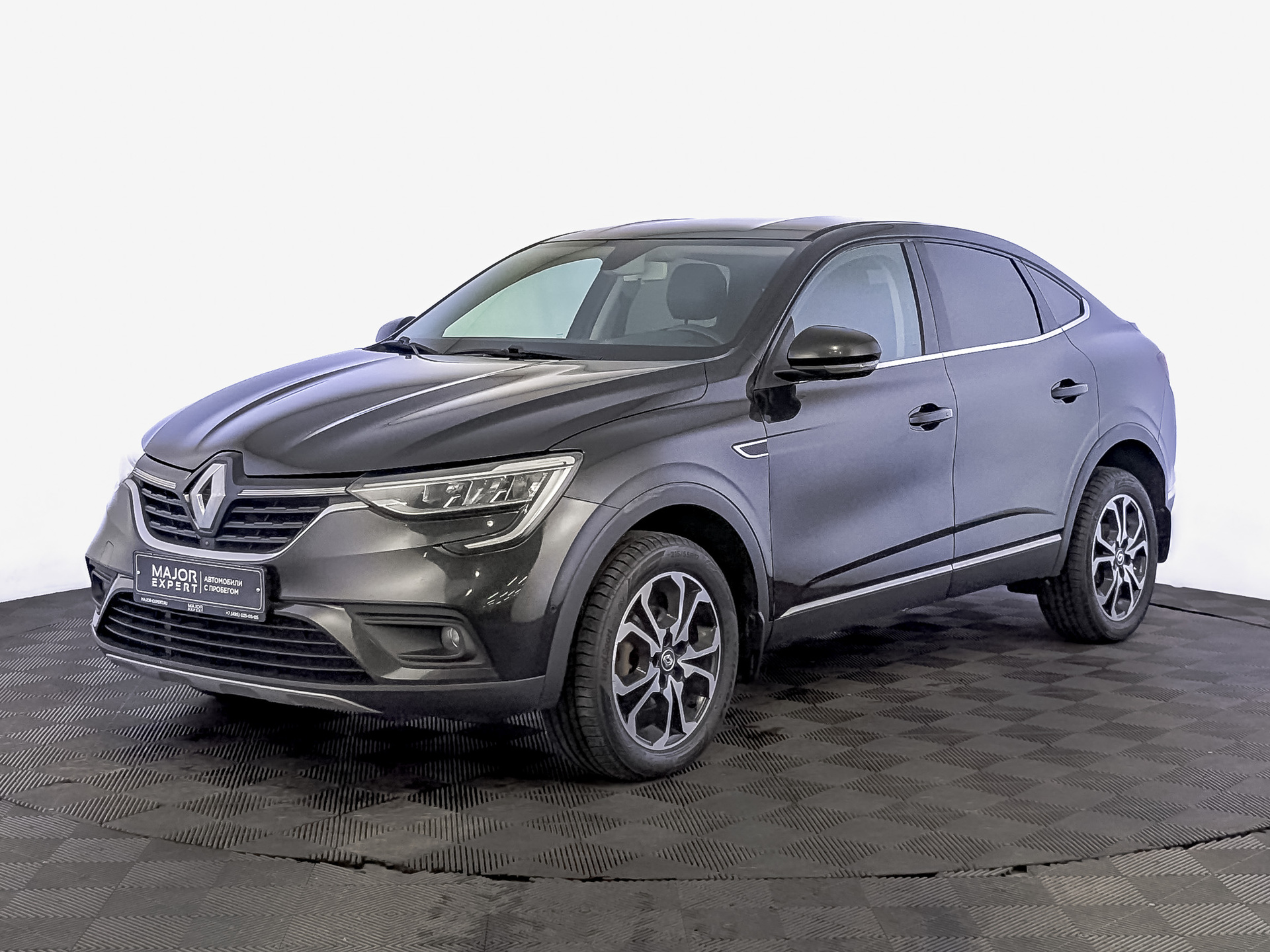 Renault Arkana 2019 АКПП с пробегом 127 452 км 