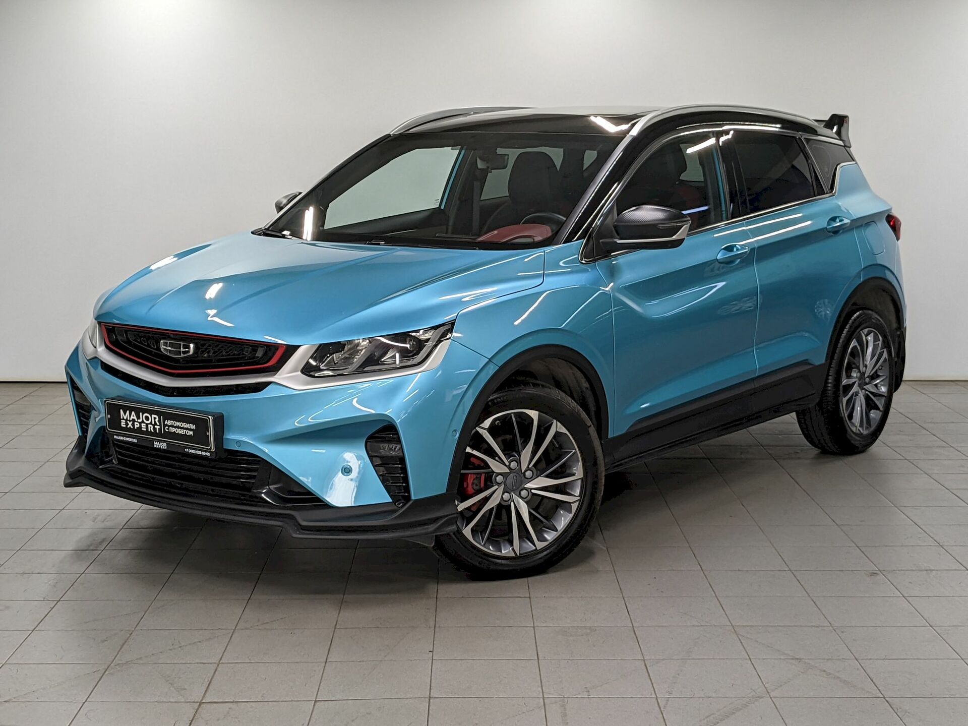 Geely Coolray 2023 АКПП с пробегом 27 441 км 