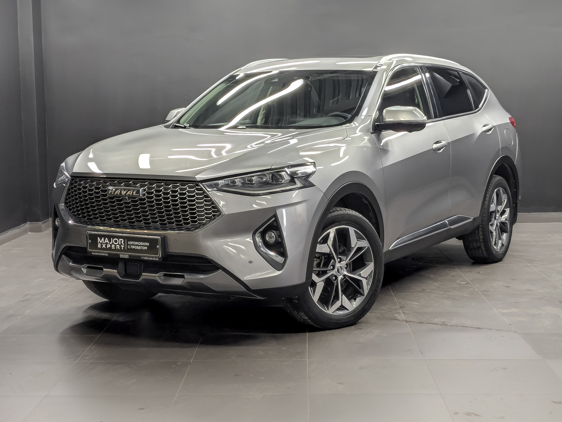 Haval F7 2021 АКПП с пробегом 60 264 км 