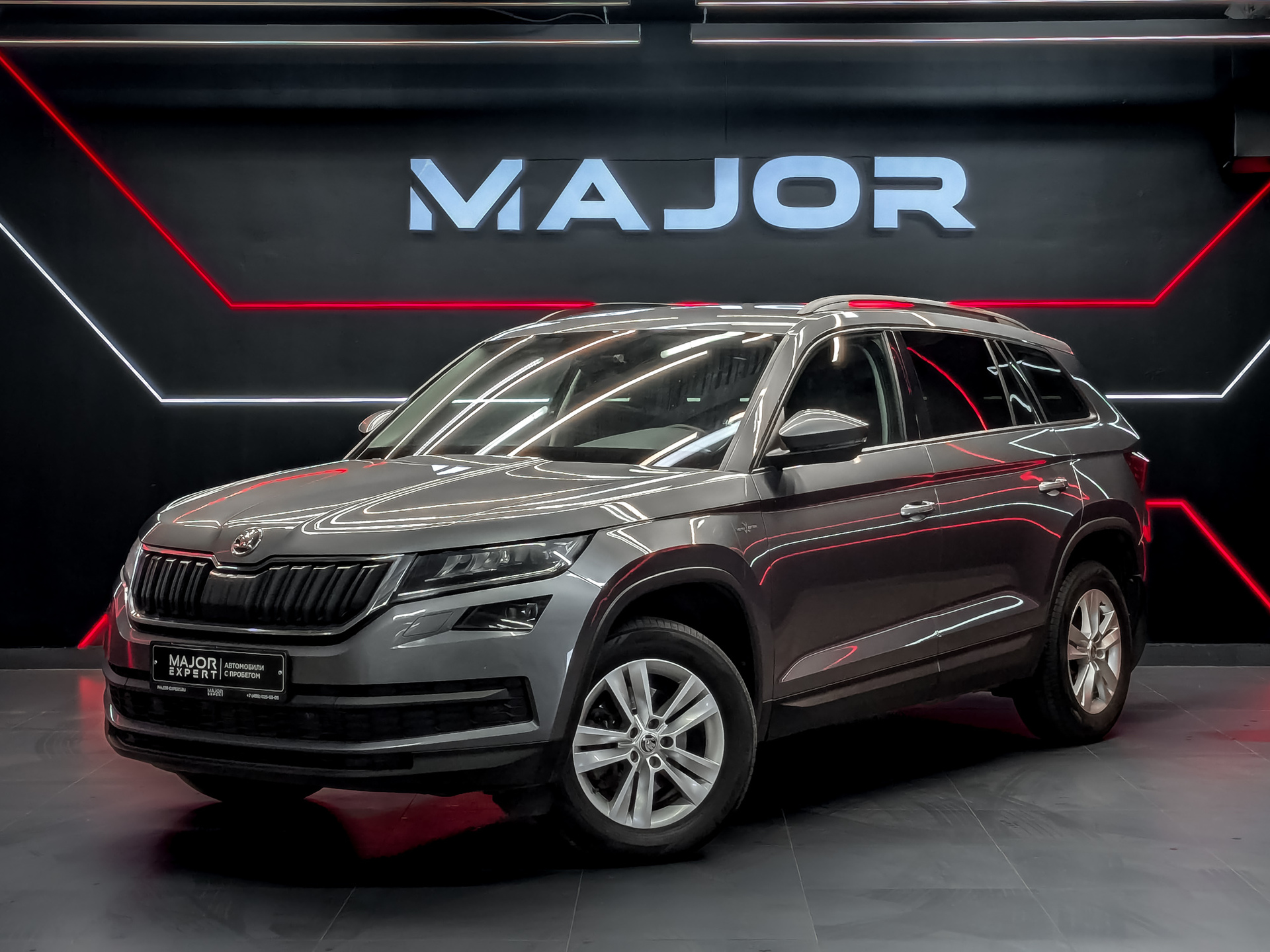 Skoda Kodiaq 2021 АКПП с пробегом 114 067 км 